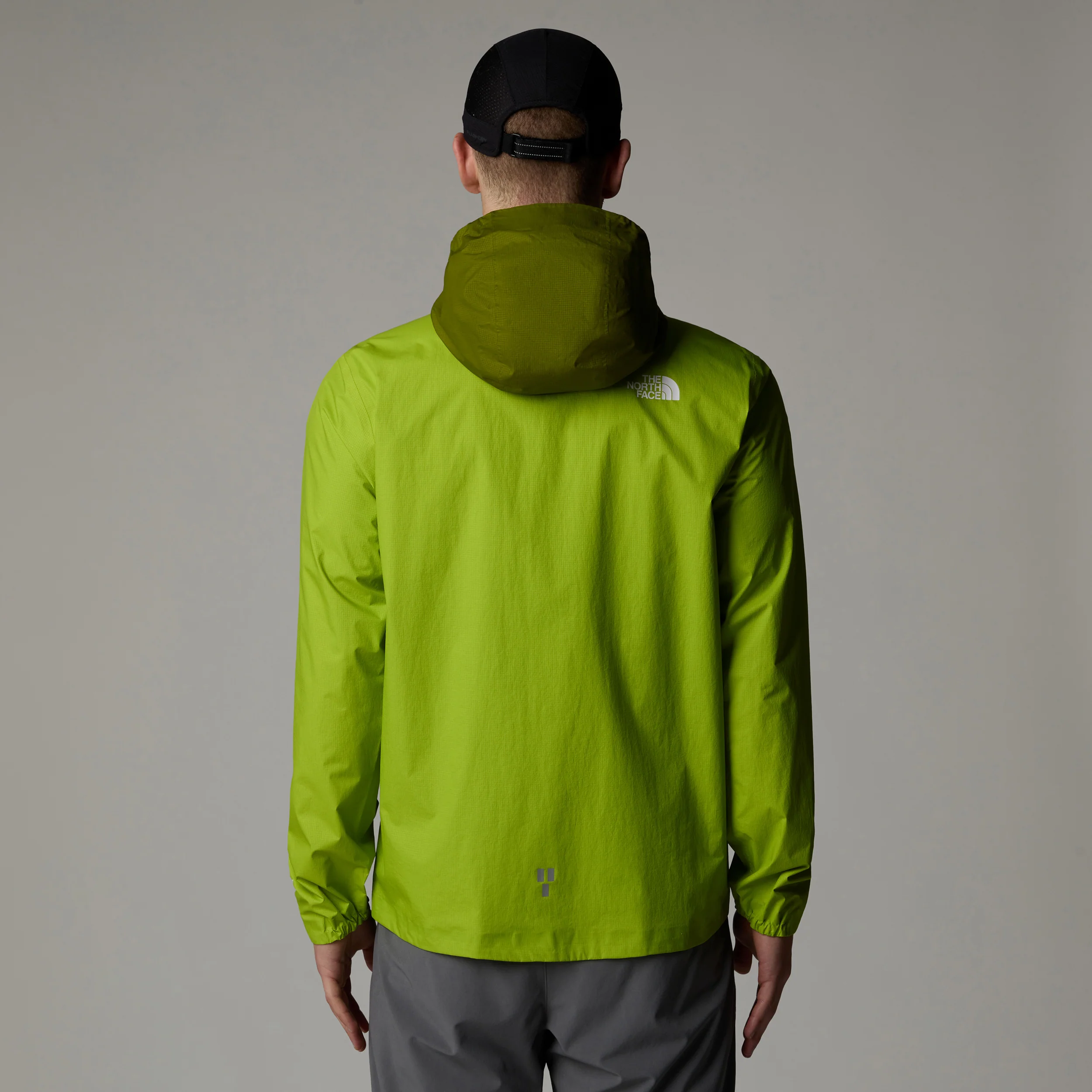 Higher Run Rain Veste Running Hommes-Vert - Image 5