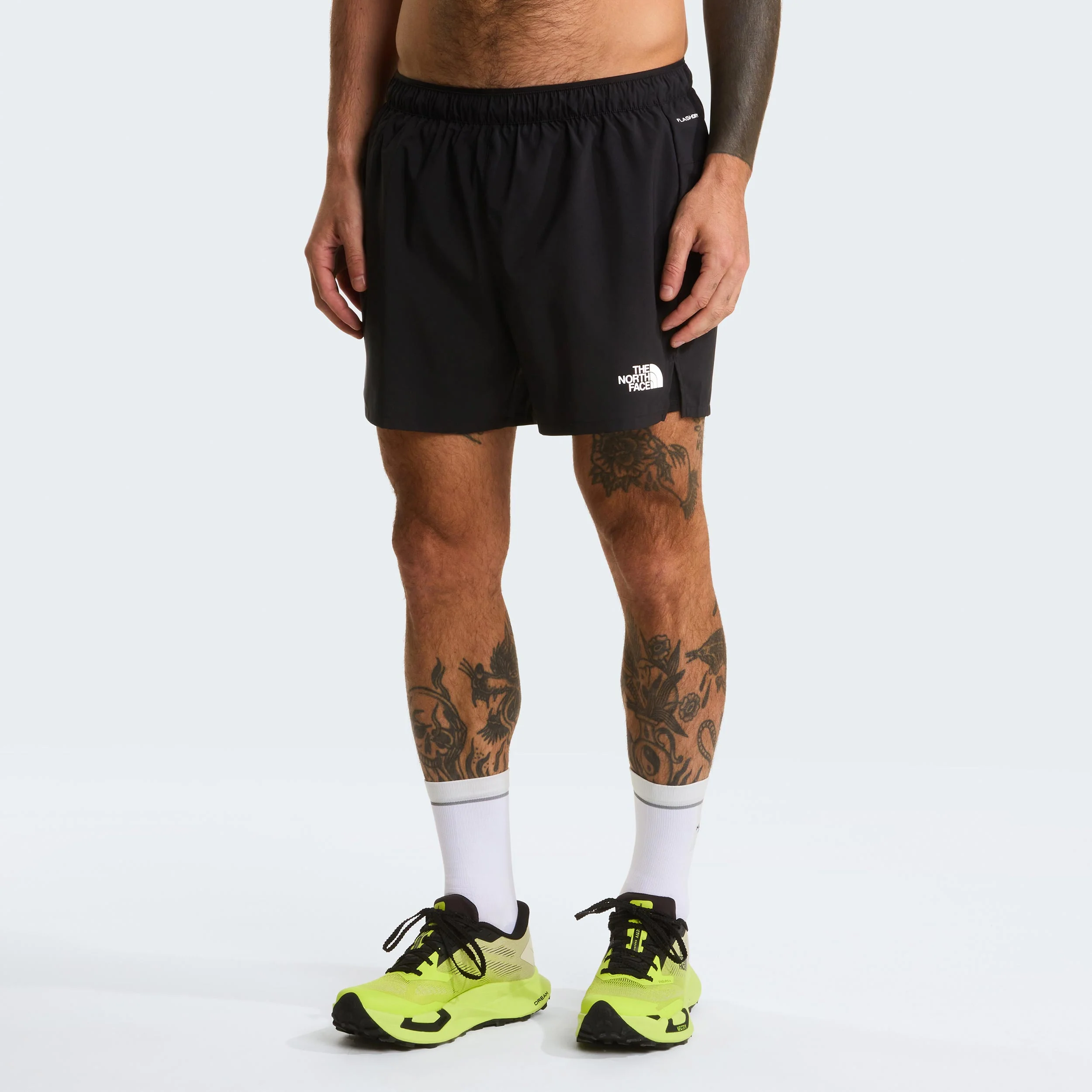Lightbright 2in1 5in Short de running Hommes - noir - Image 3