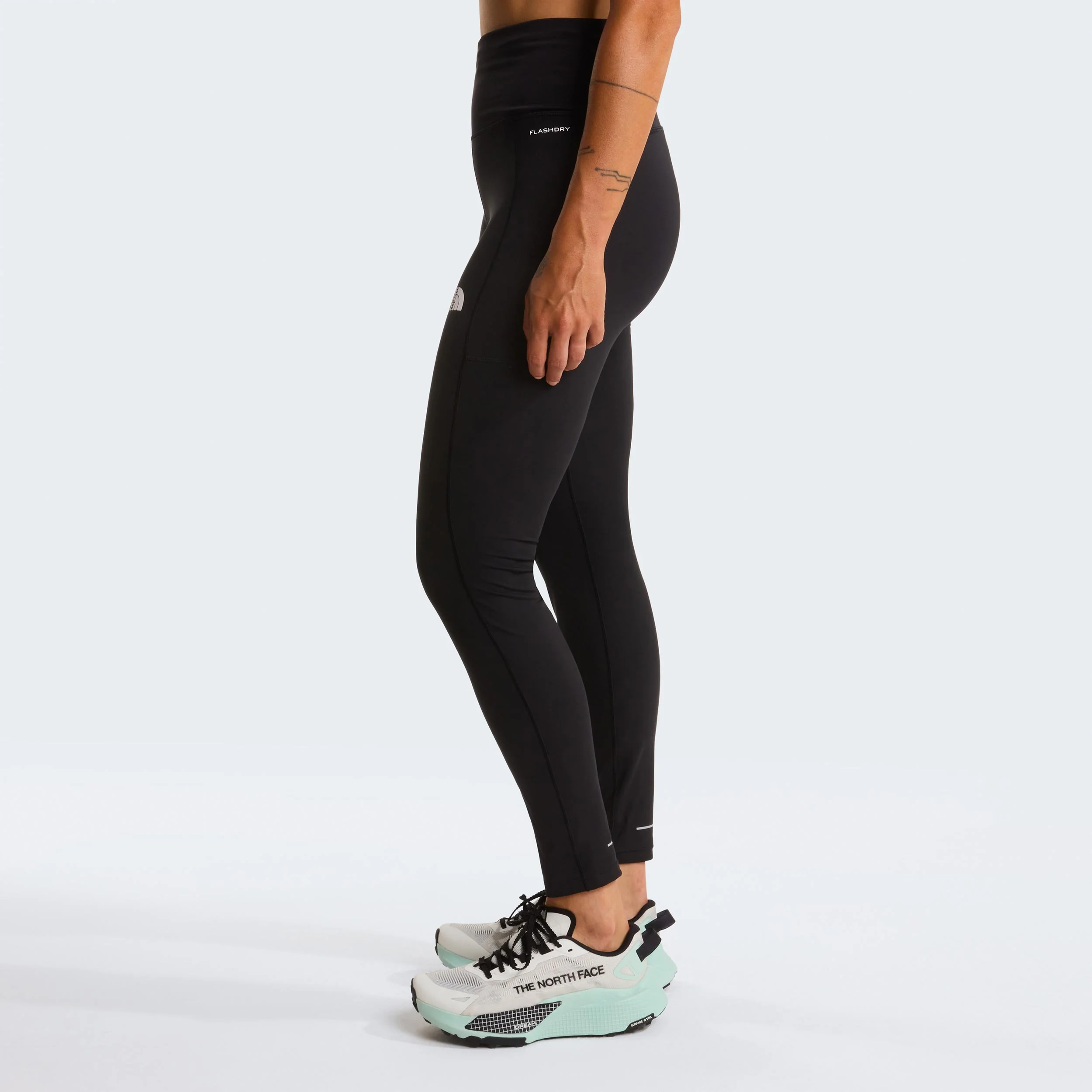Lightbright Collant de course Femmes - noir - Image 5