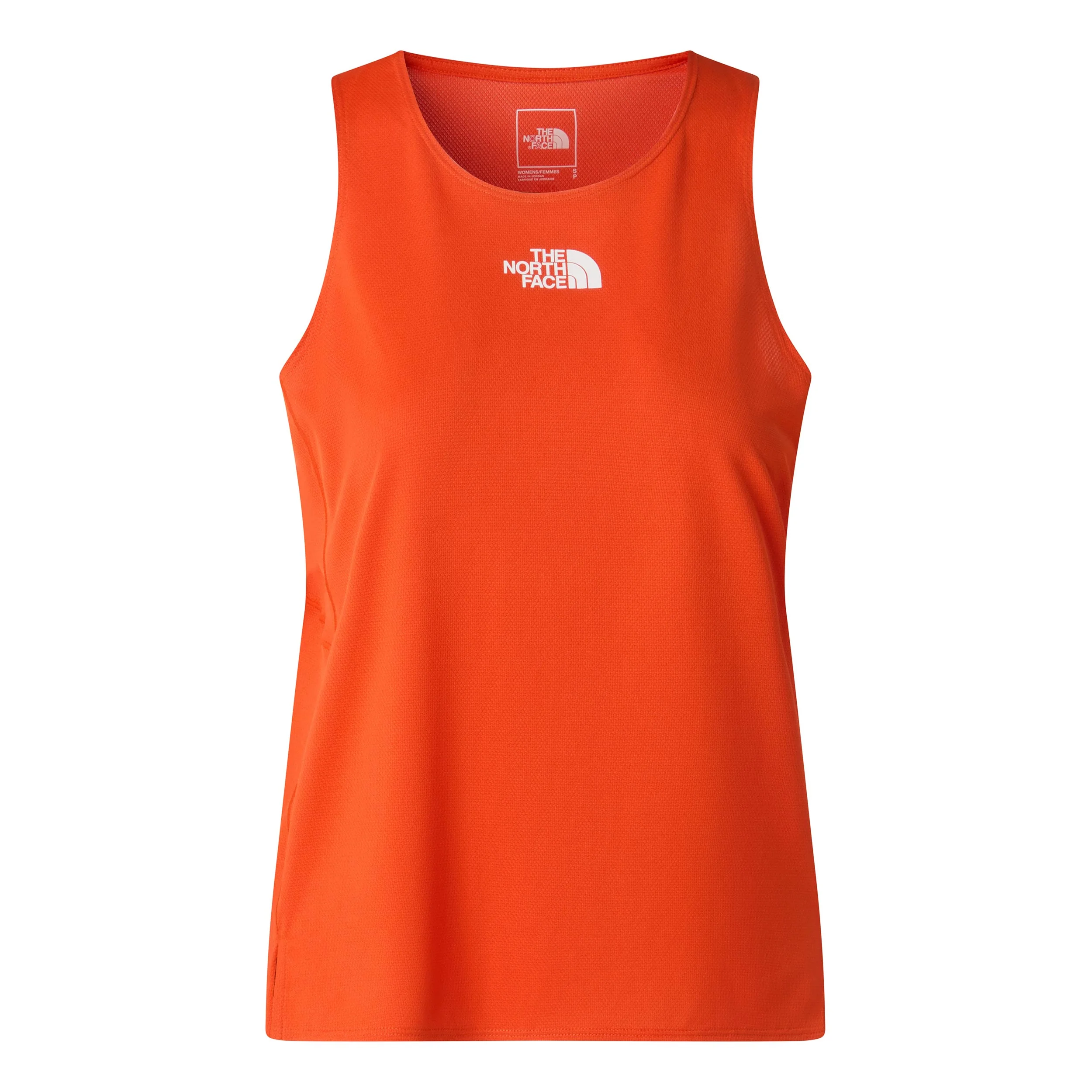 Lightbright Graphic Maillot de course Femmes - rouge