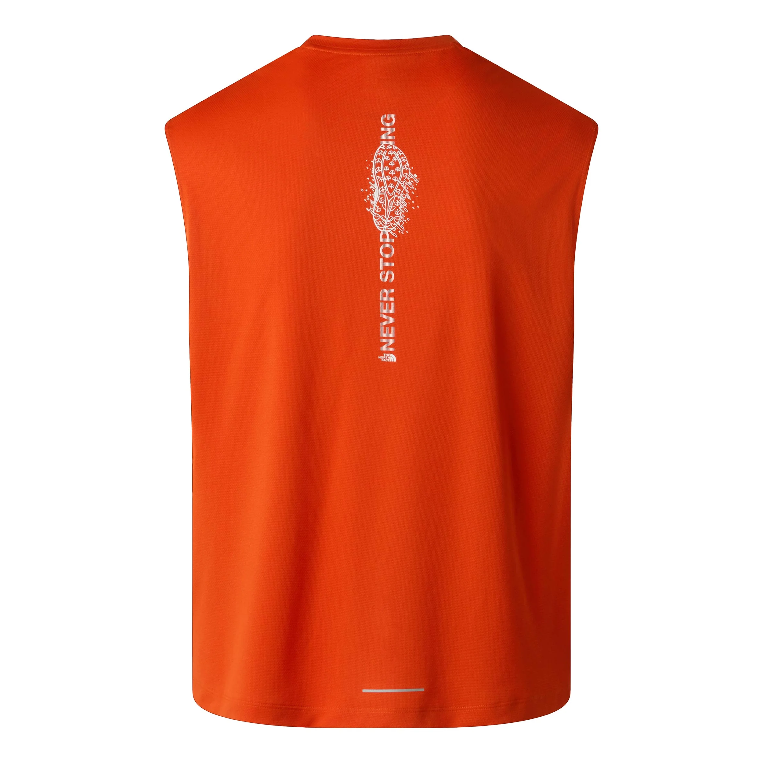 Lightbright Graphic Maillot de course Hommes - rouge - Image 2
