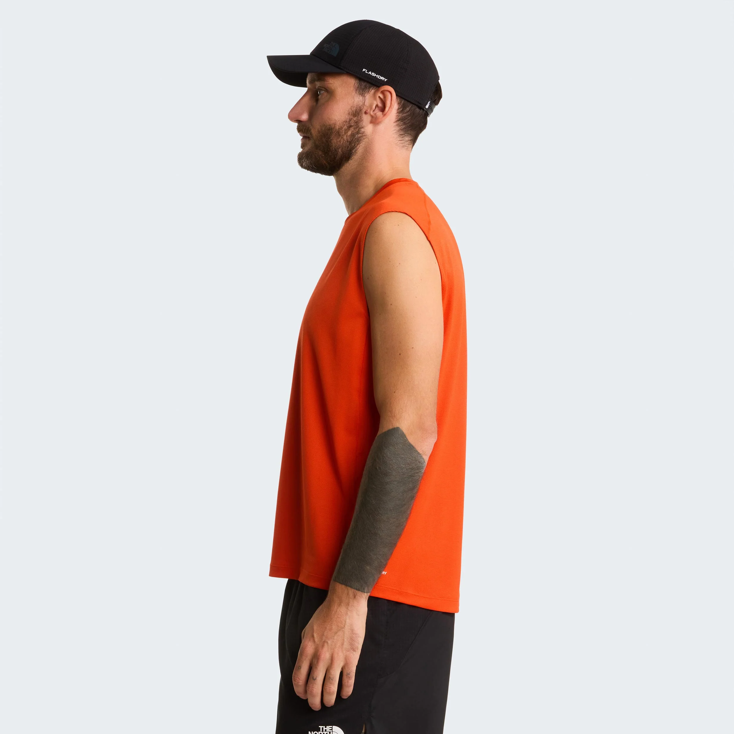 Lightbright Graphic Maillot de course Hommes - rouge - Image 4