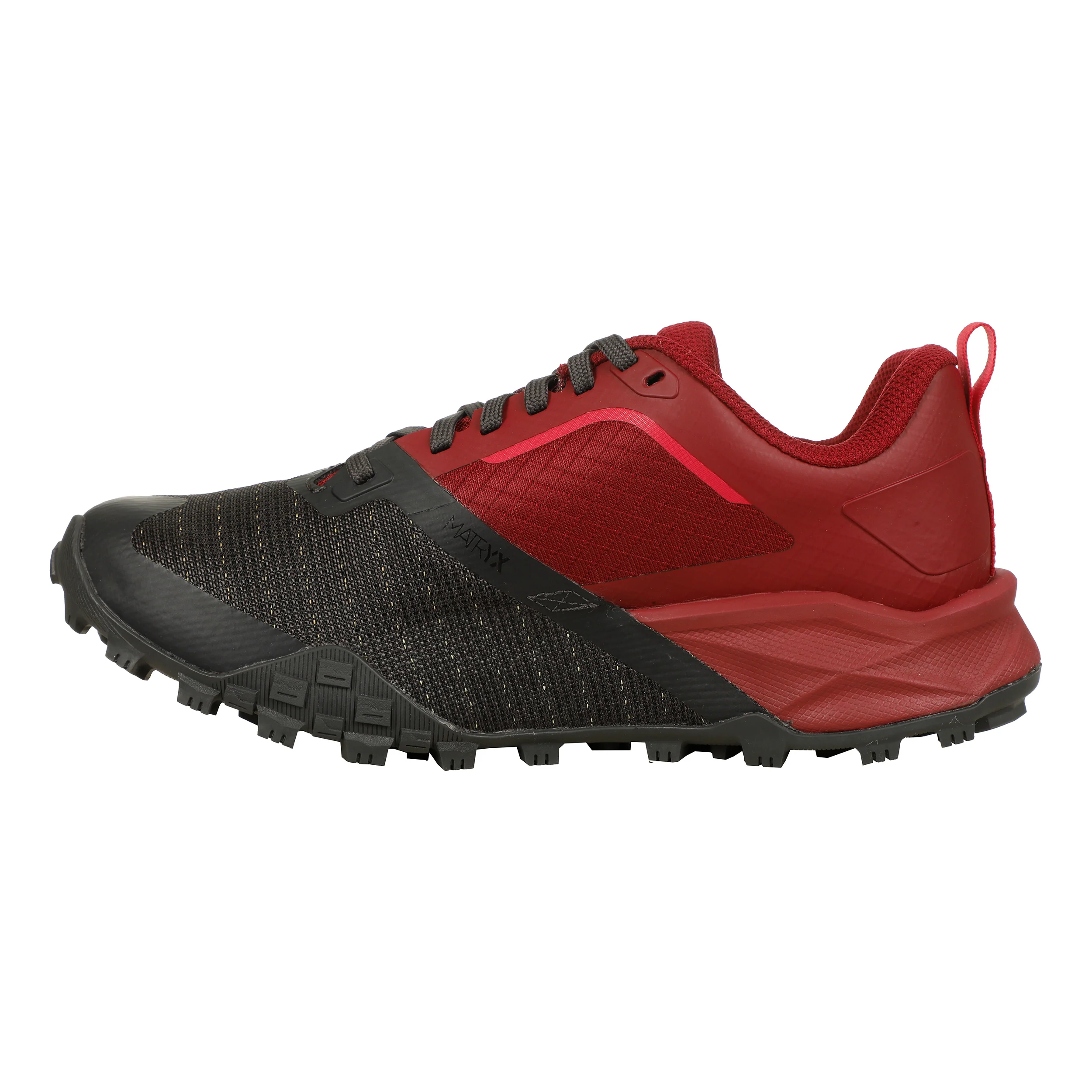 Offtrail TR Chaussure Trail Femmes-Gris Foncé, Rouge - Image 2