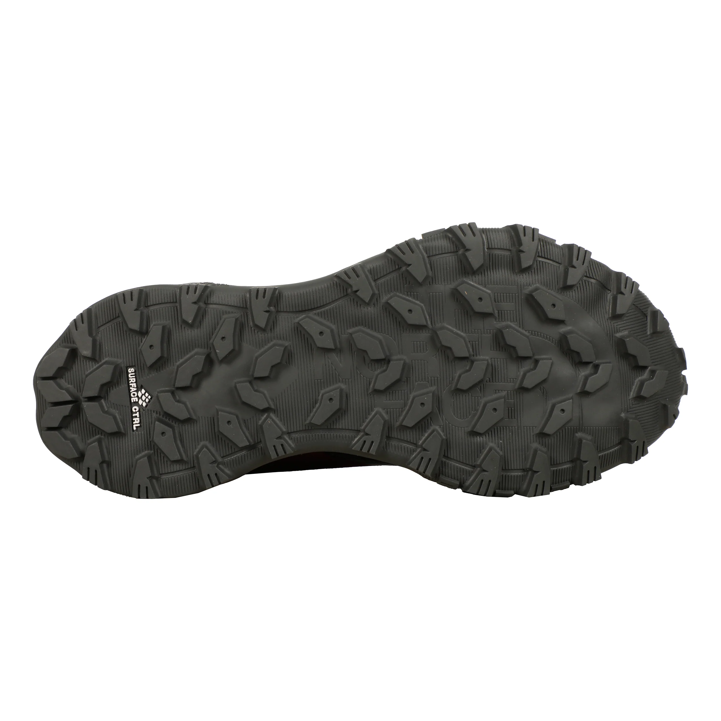 Offtrail TR Chaussure Trail Femmes-Gris Foncé, Rouge - Image 4