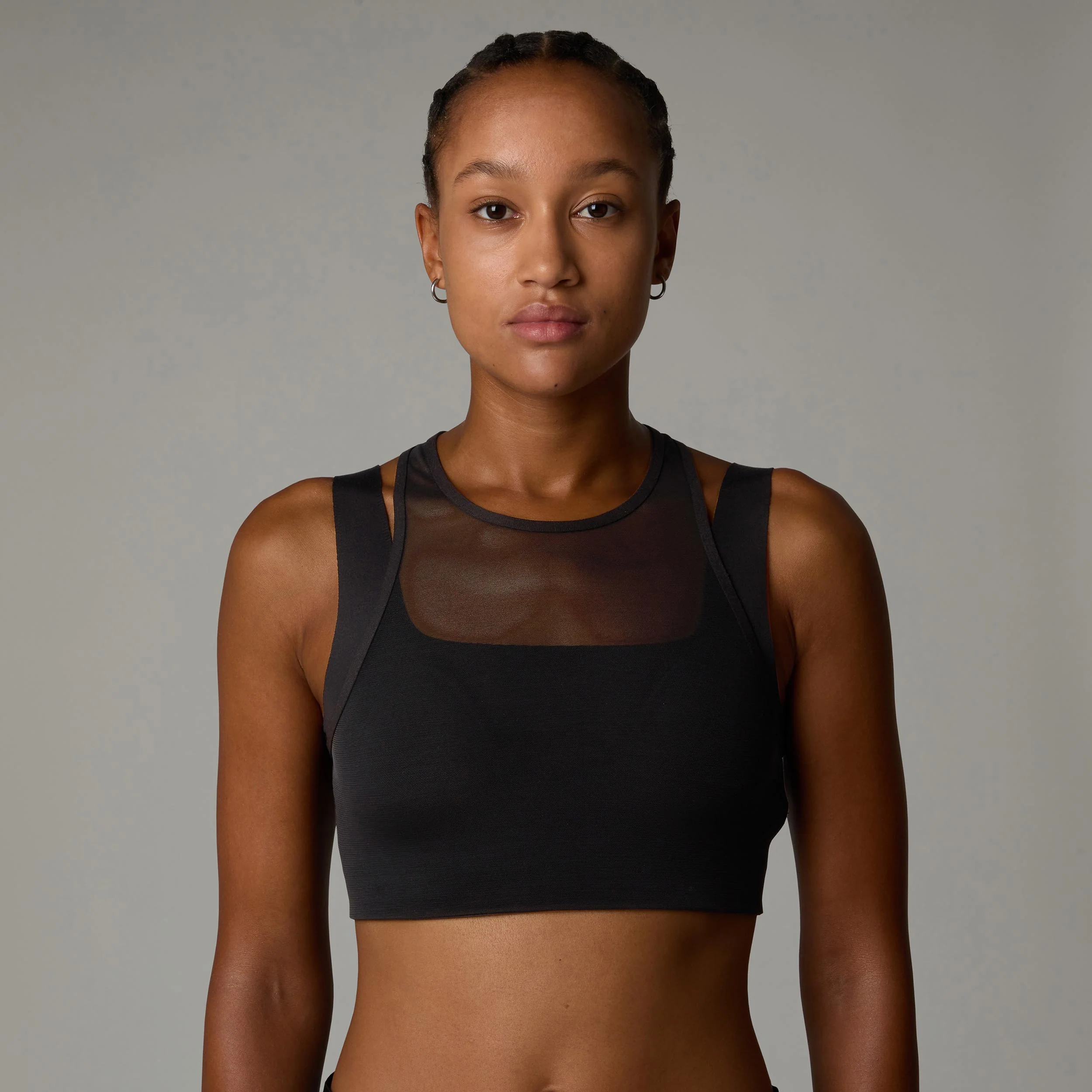 Refina Soutien-gorge Sport Femmes-Noir - Image 3