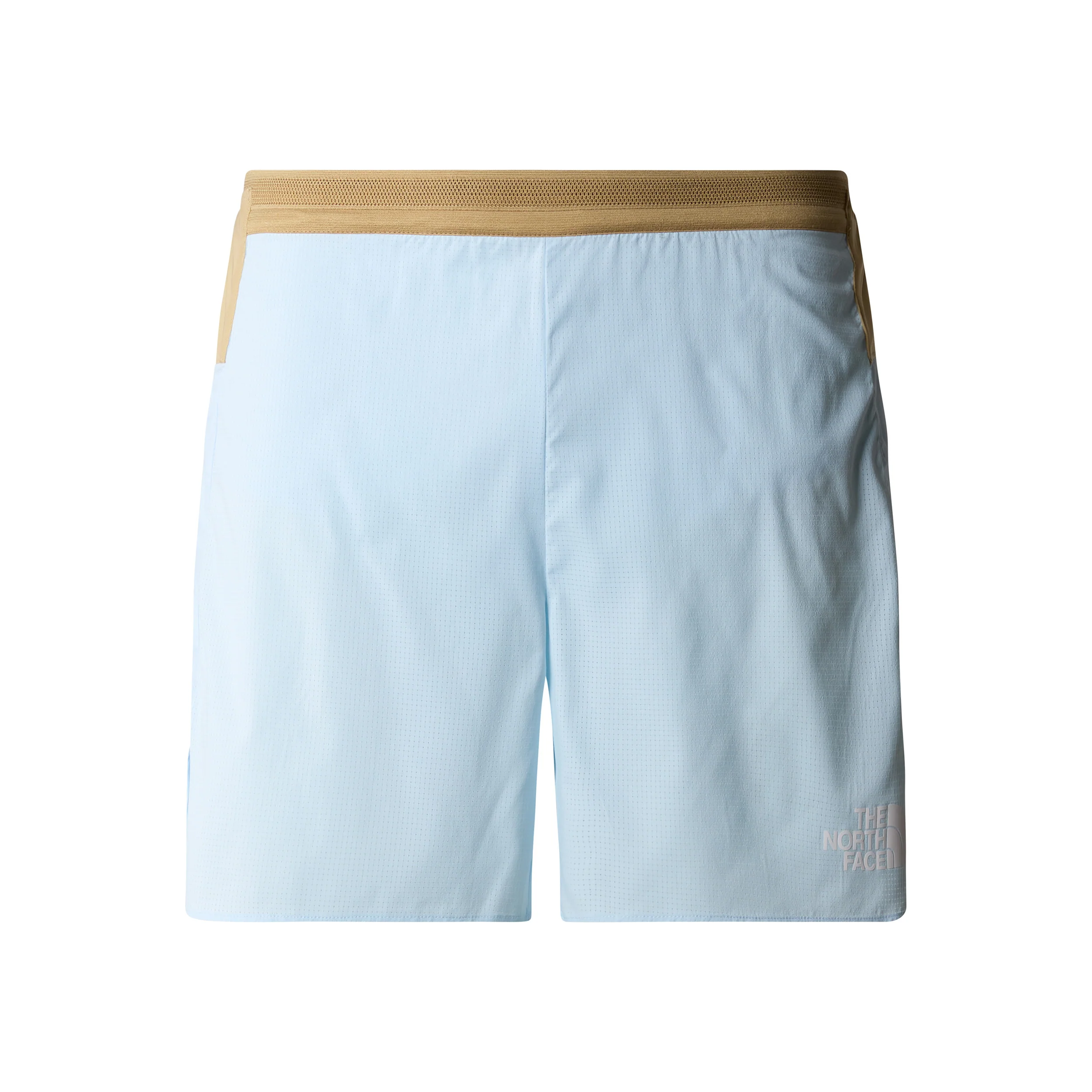 Summer LT 6in Short De Running Hommes-Bleu Clair