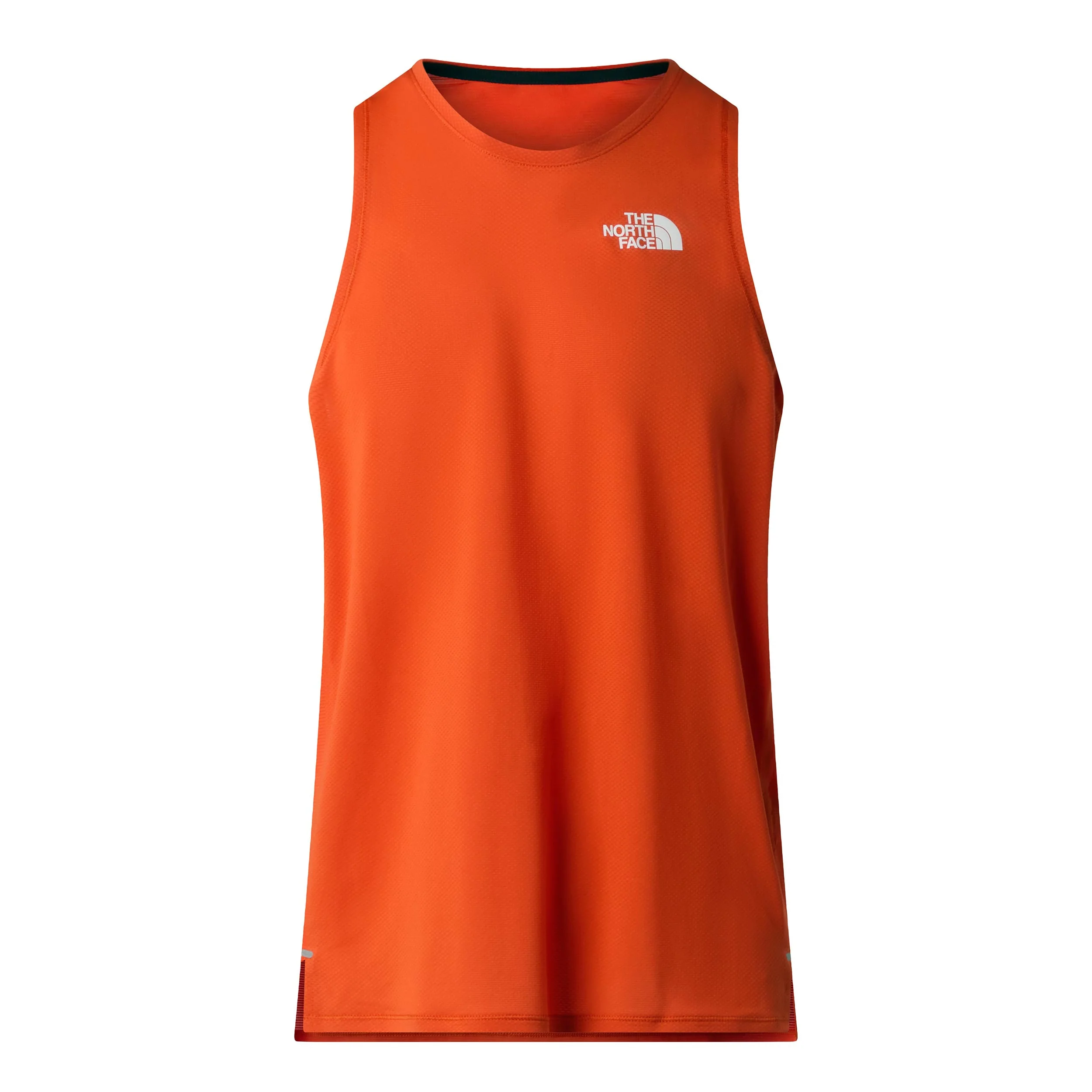 Summit Hight Trail Maillot de course Hommes - rouge