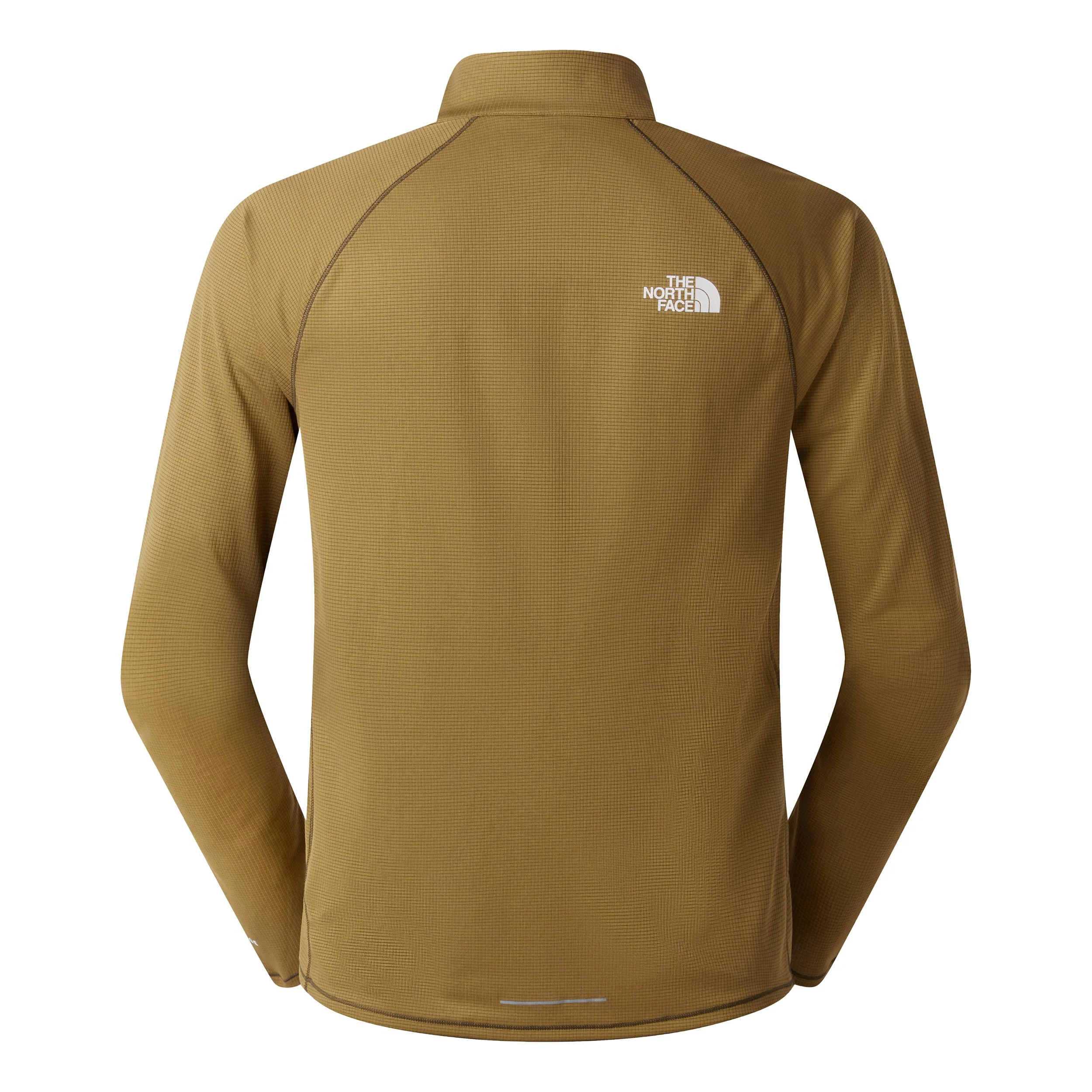 Sunriser 1/4 Zip Maillot de course Hommes - marron - Image 2