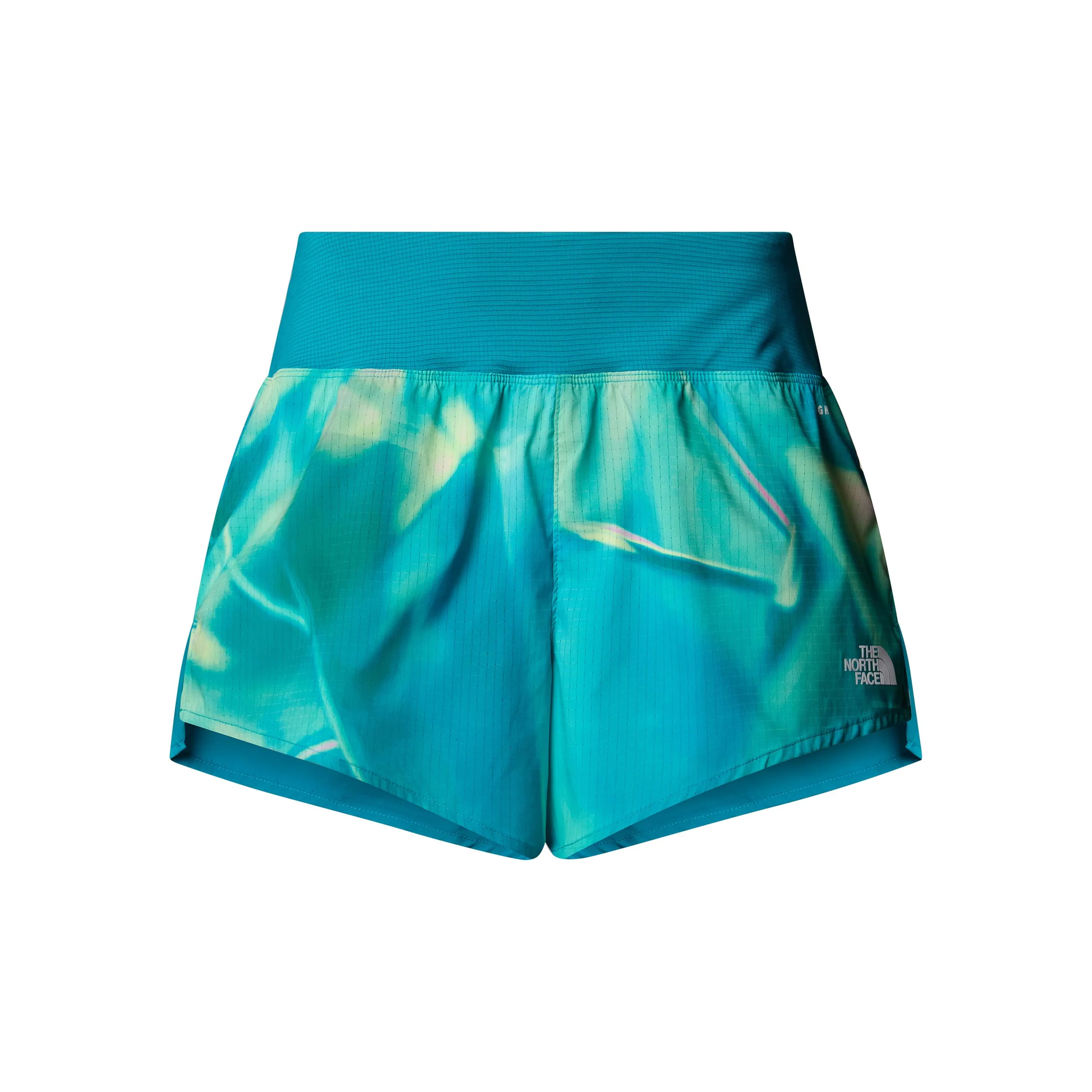 Sunriser 3in Short De Running Femmes-Bleu