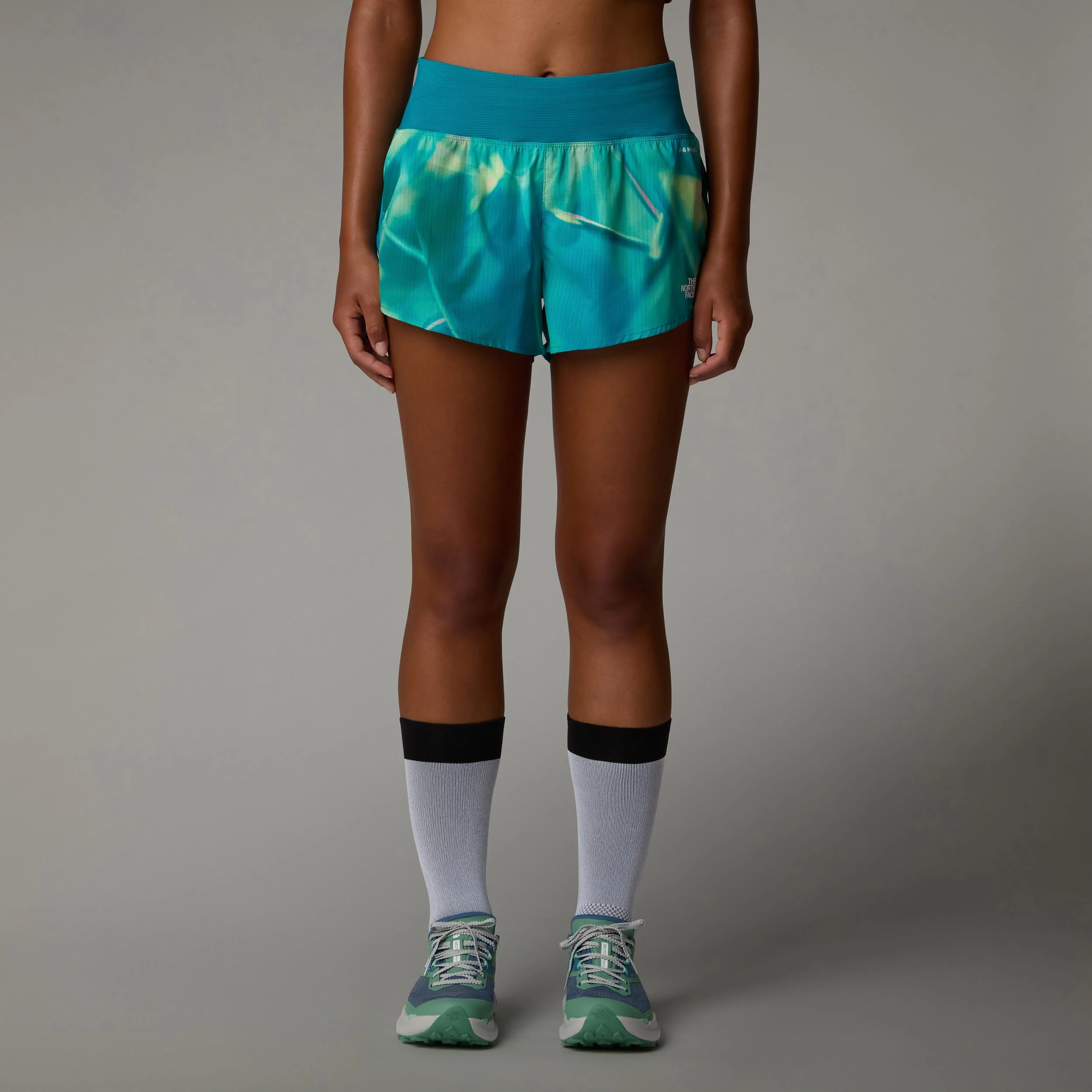 Sunriser 3in Short De Running Femmes-Bleu - Image 3