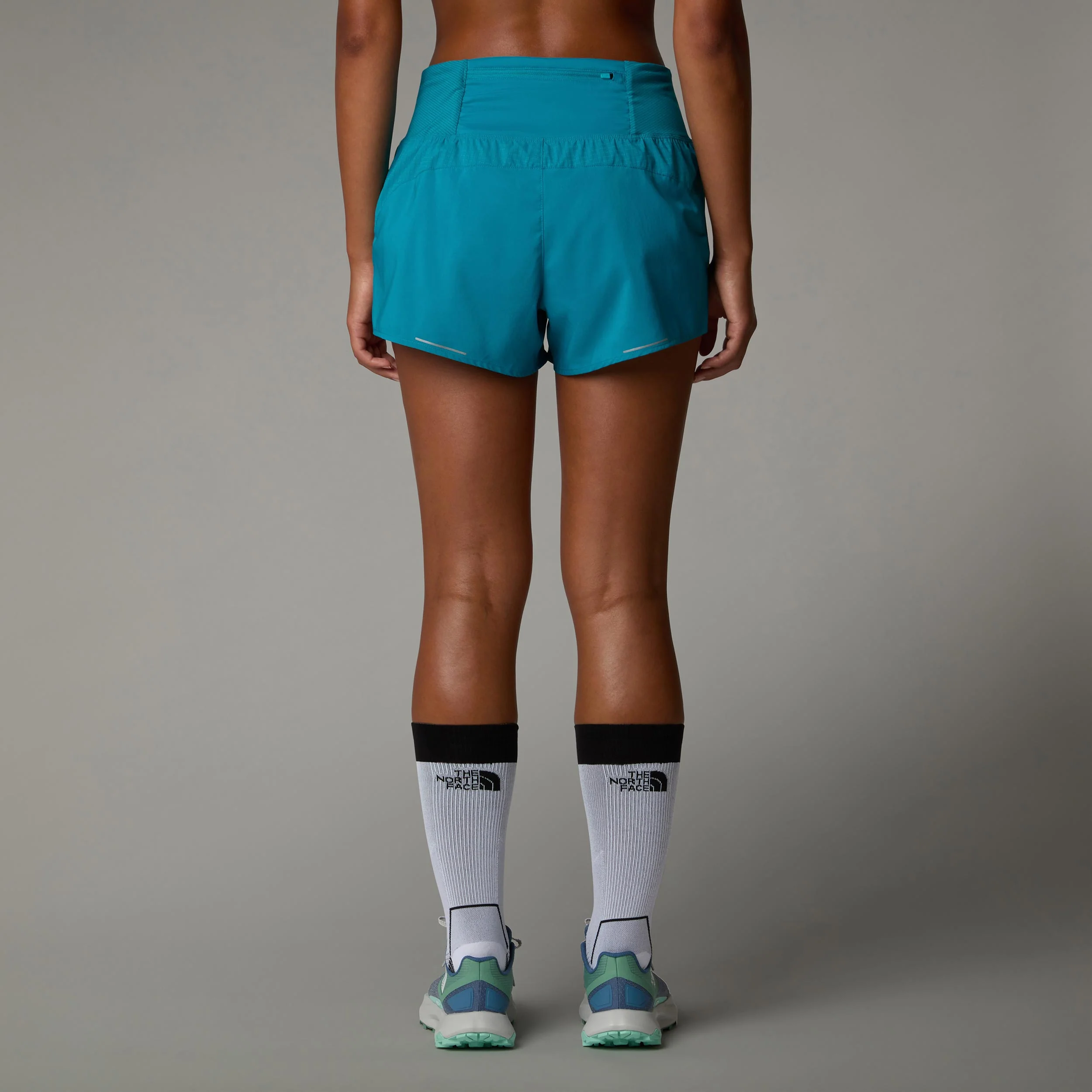 Sunriser 3in Short De Running Femmes-Bleu - Image 4
