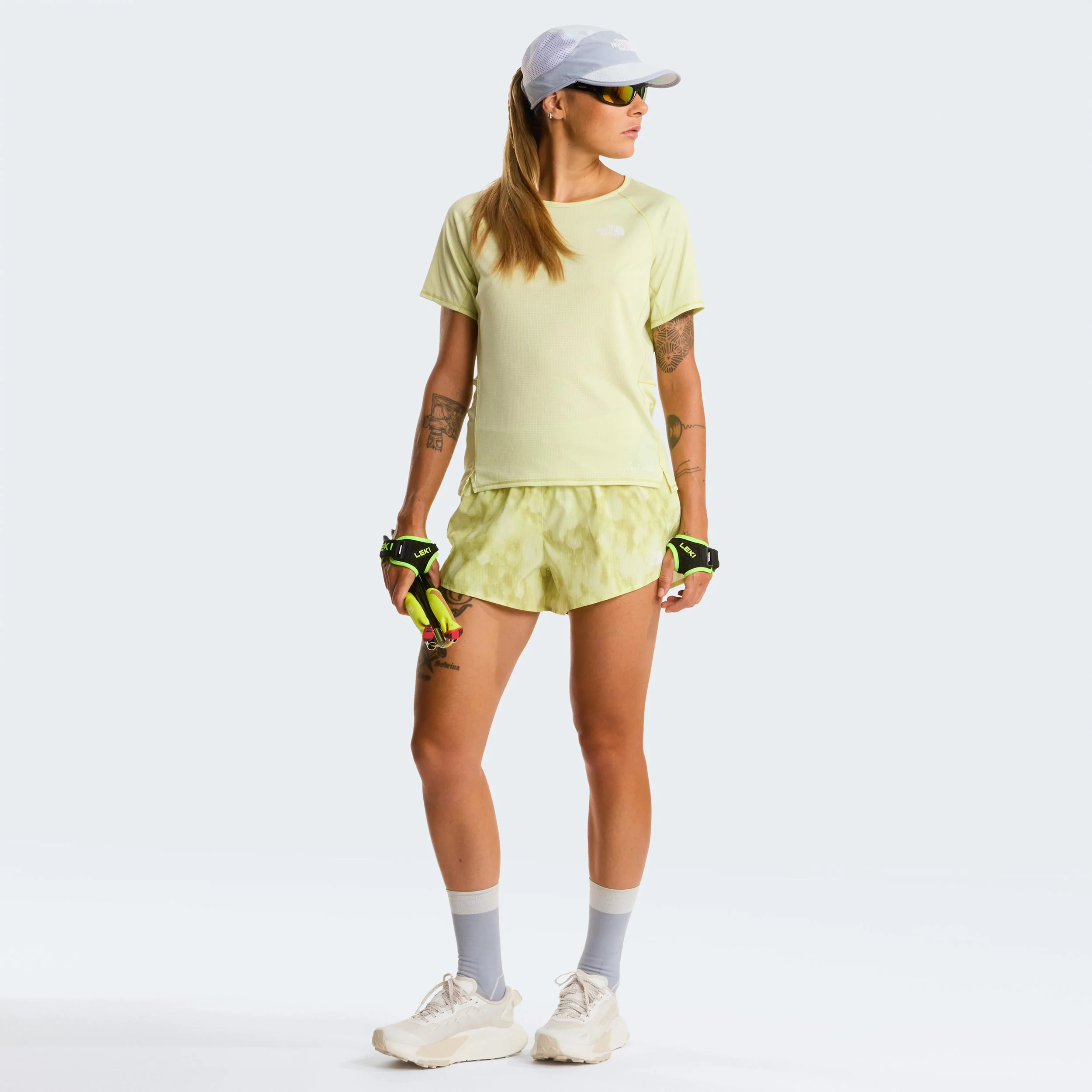 Sunriser Maillot de course Femmes - jaune - Image 5