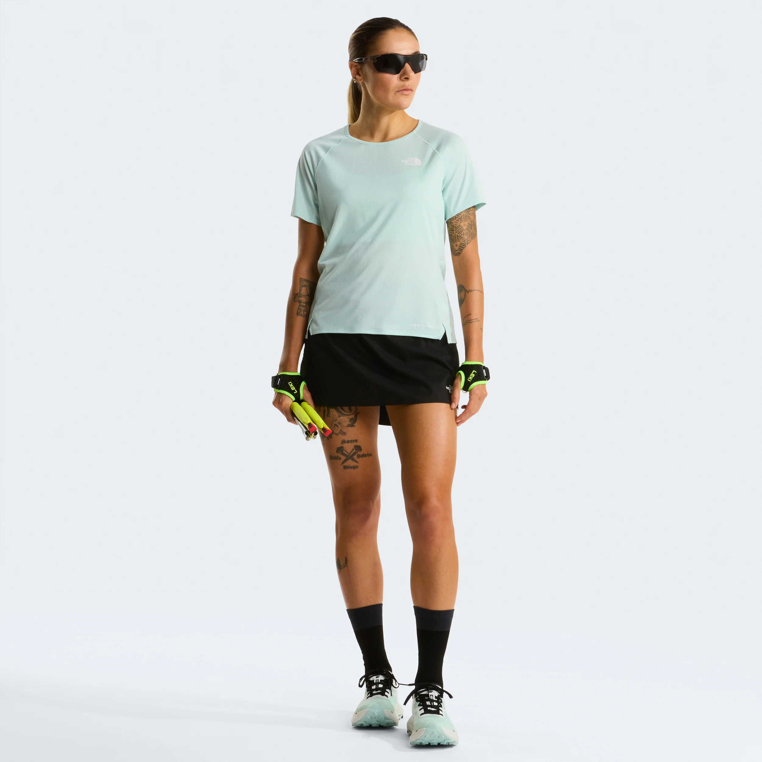 Sunriser Maillot de course Femmes - menthe - Image 6