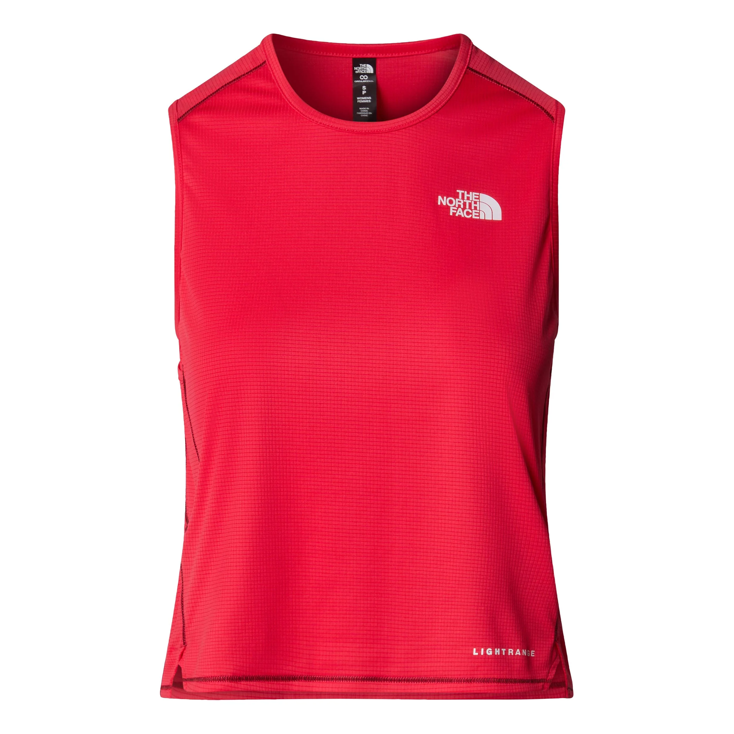 Sunriser Maillot De Course Femmes-Rouge