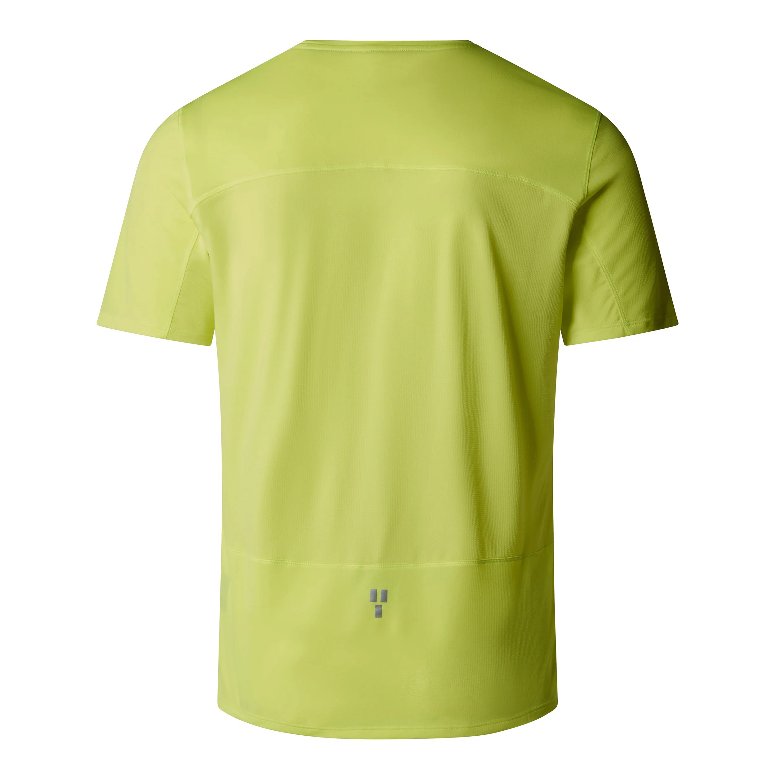 Sunriser Maillot De Course Hommes-Jaunes Fluo - Image 2