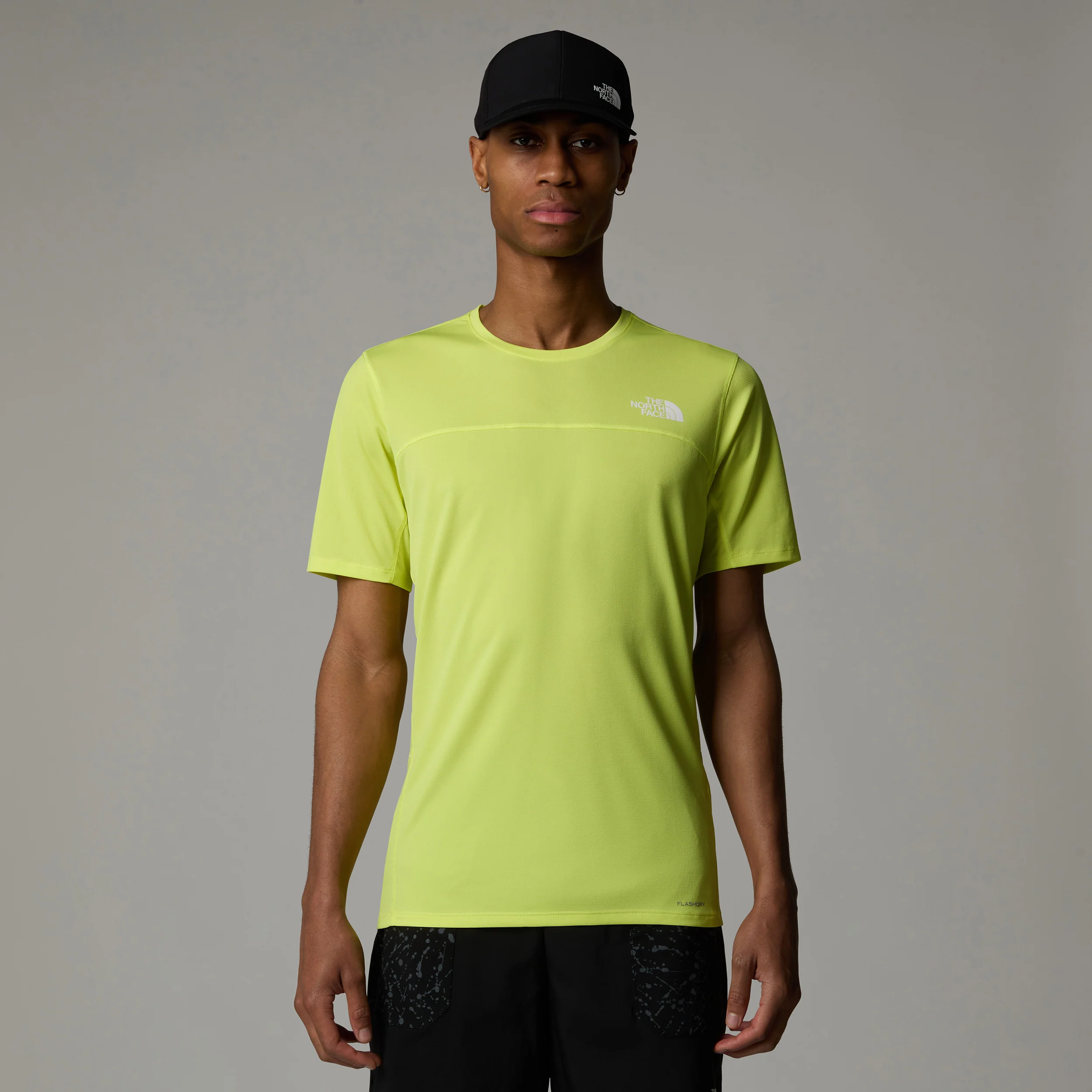 Sunriser Maillot De Course Hommes-Jaunes Fluo - Image 3