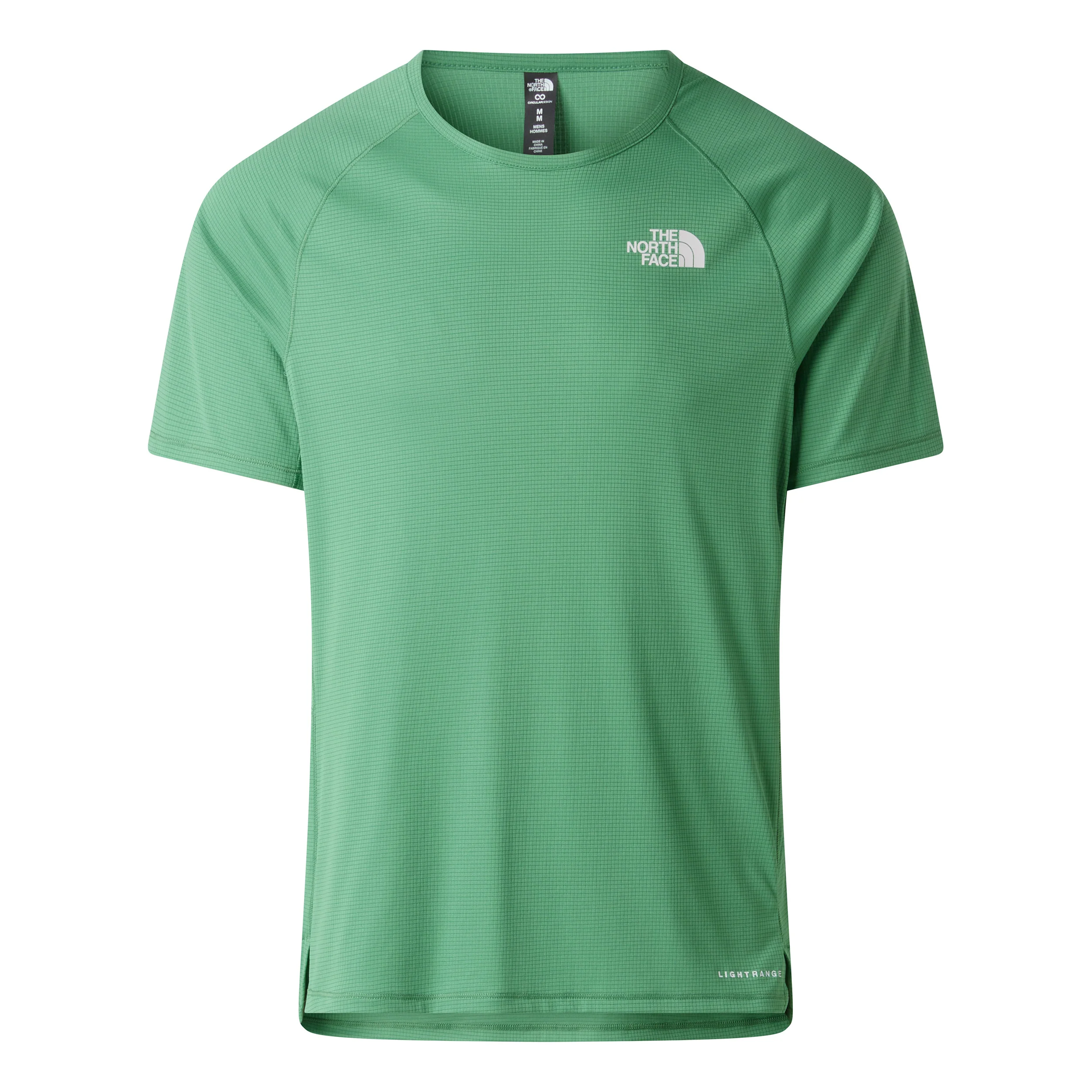 Sunriser Maillot de course Hommes - vert