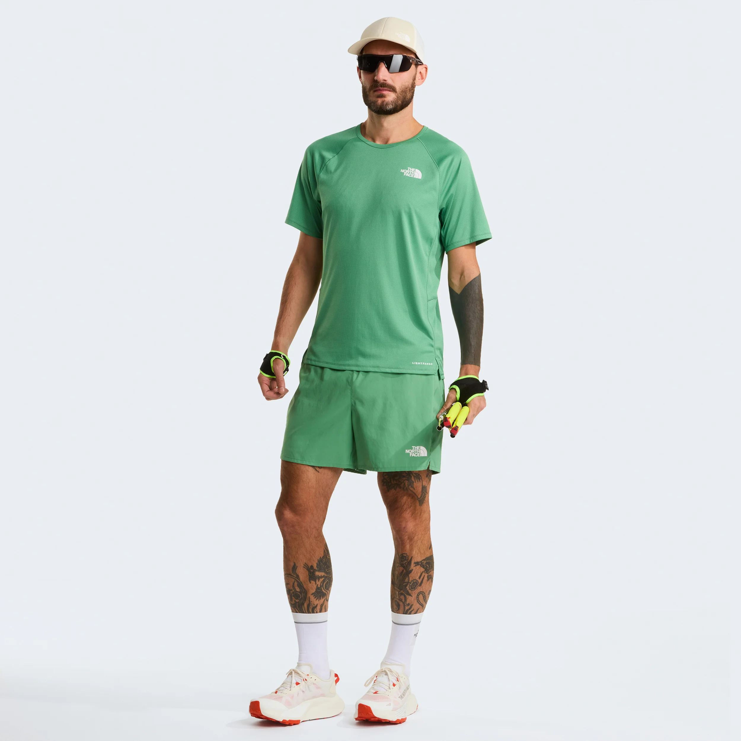 Sunriser Maillot de course Hommes - vert - Image 6