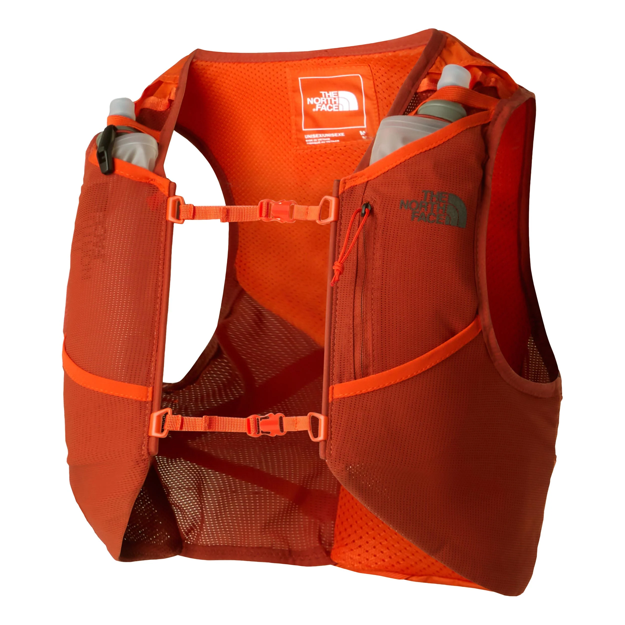 Sunriser Run Vest 8 Sac à dos - rouge foncé, rouge