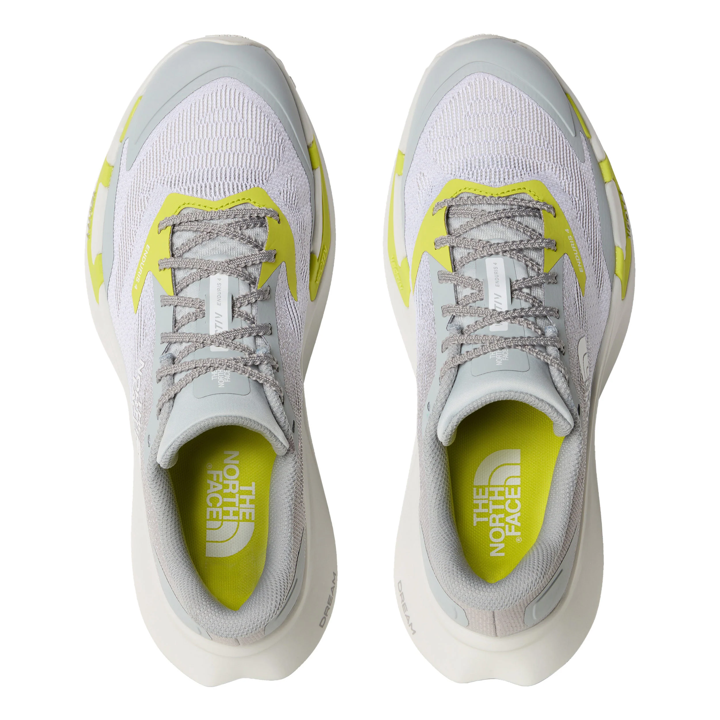 Vectiv Enduris 4 Chaussure trail Hommes - gris clair, jaune - Image 2