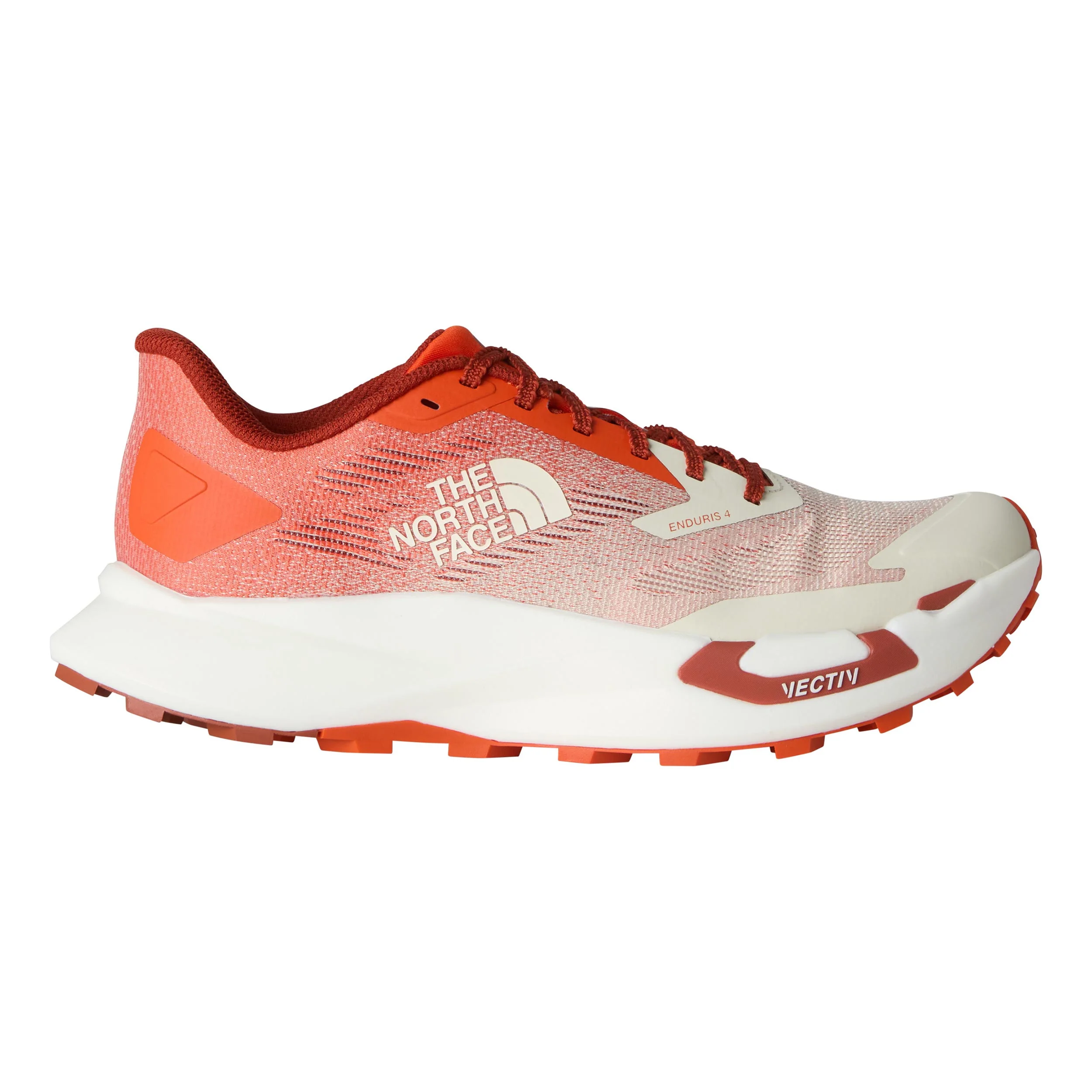 Vectiv Enduris 4 Chaussure trail Hommes - rouge, crème