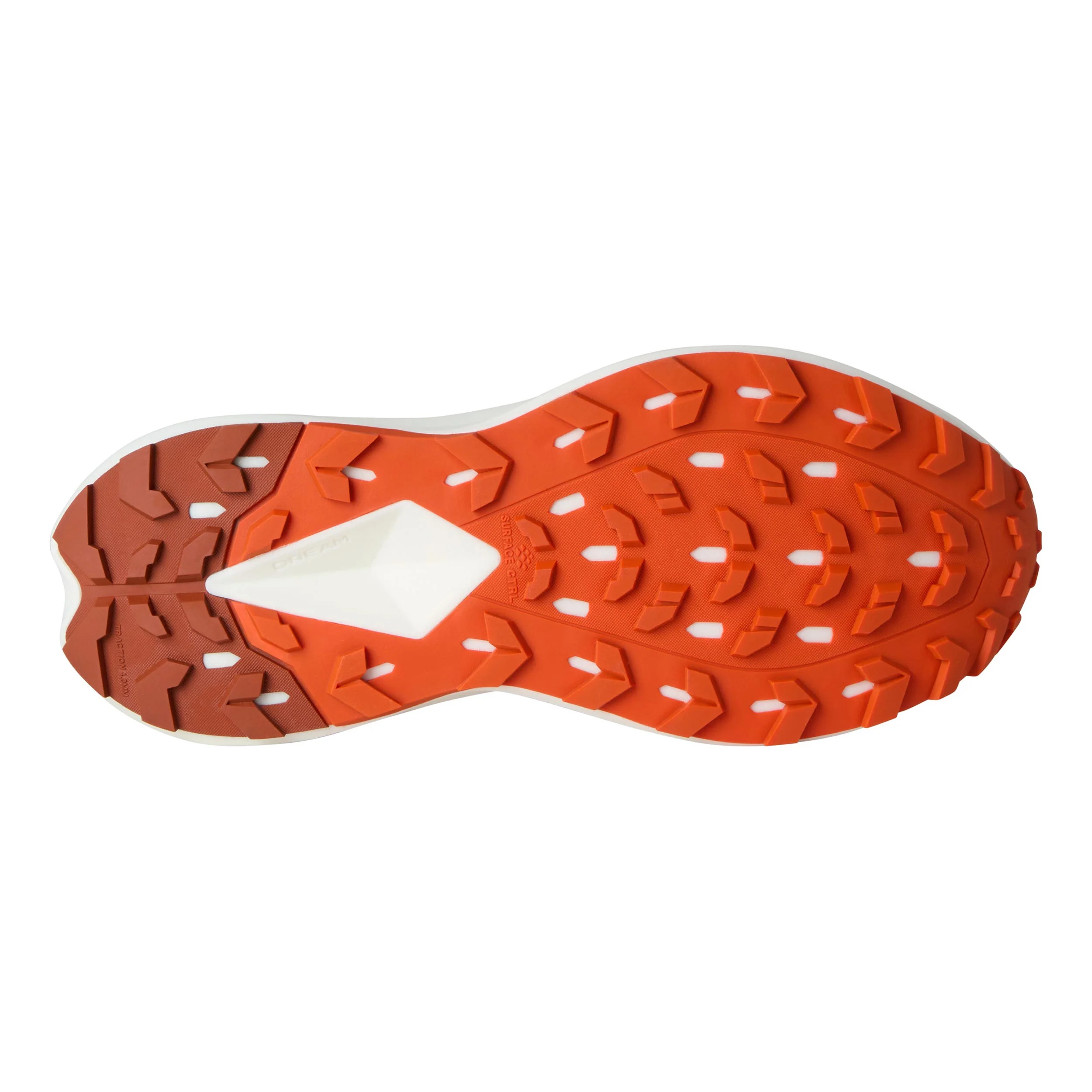 Vectiv Enduris 4 Chaussure trail Hommes - rouge, crème - Image 3