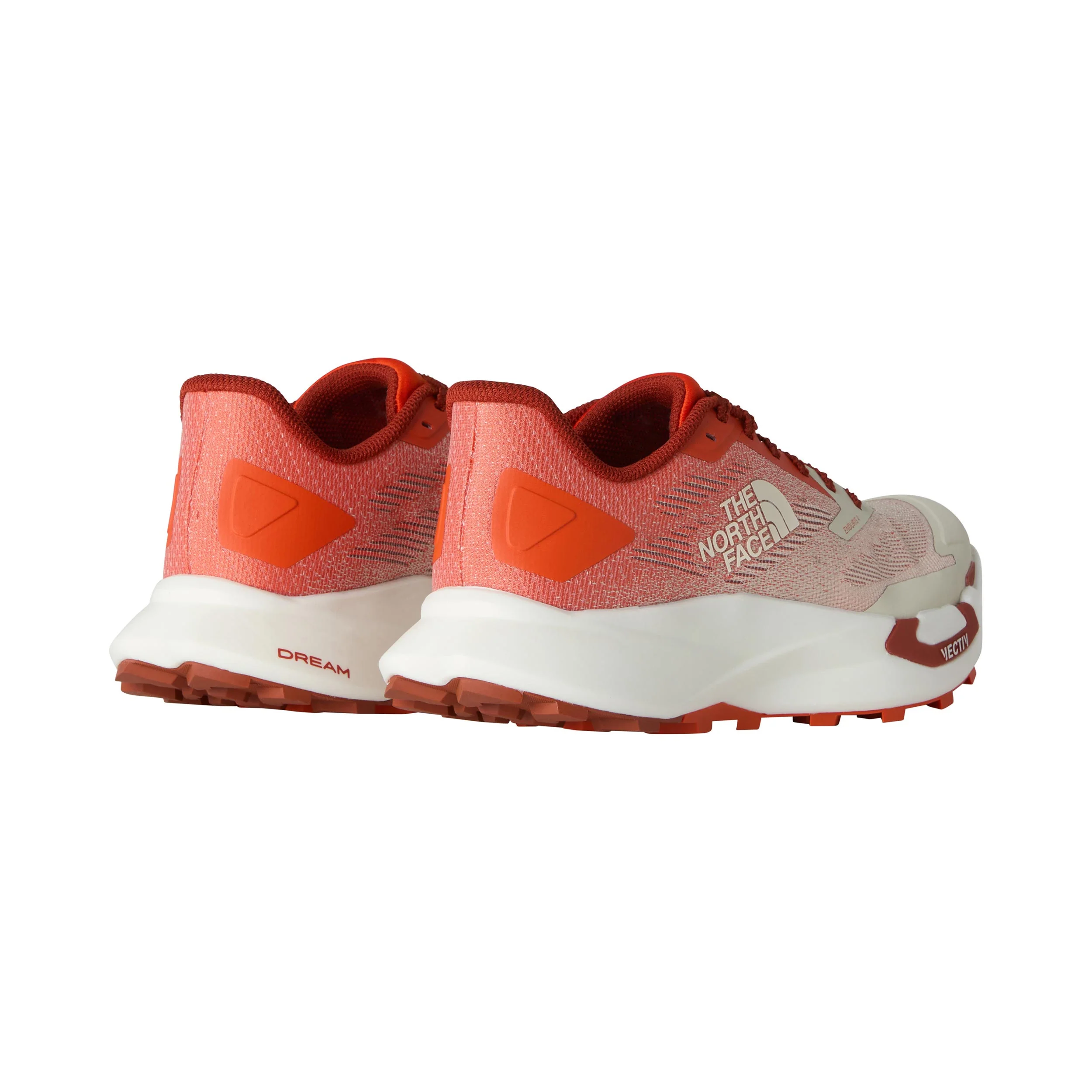 Vectiv Enduris 4 Chaussure trail Hommes - rouge, crème - Image 4