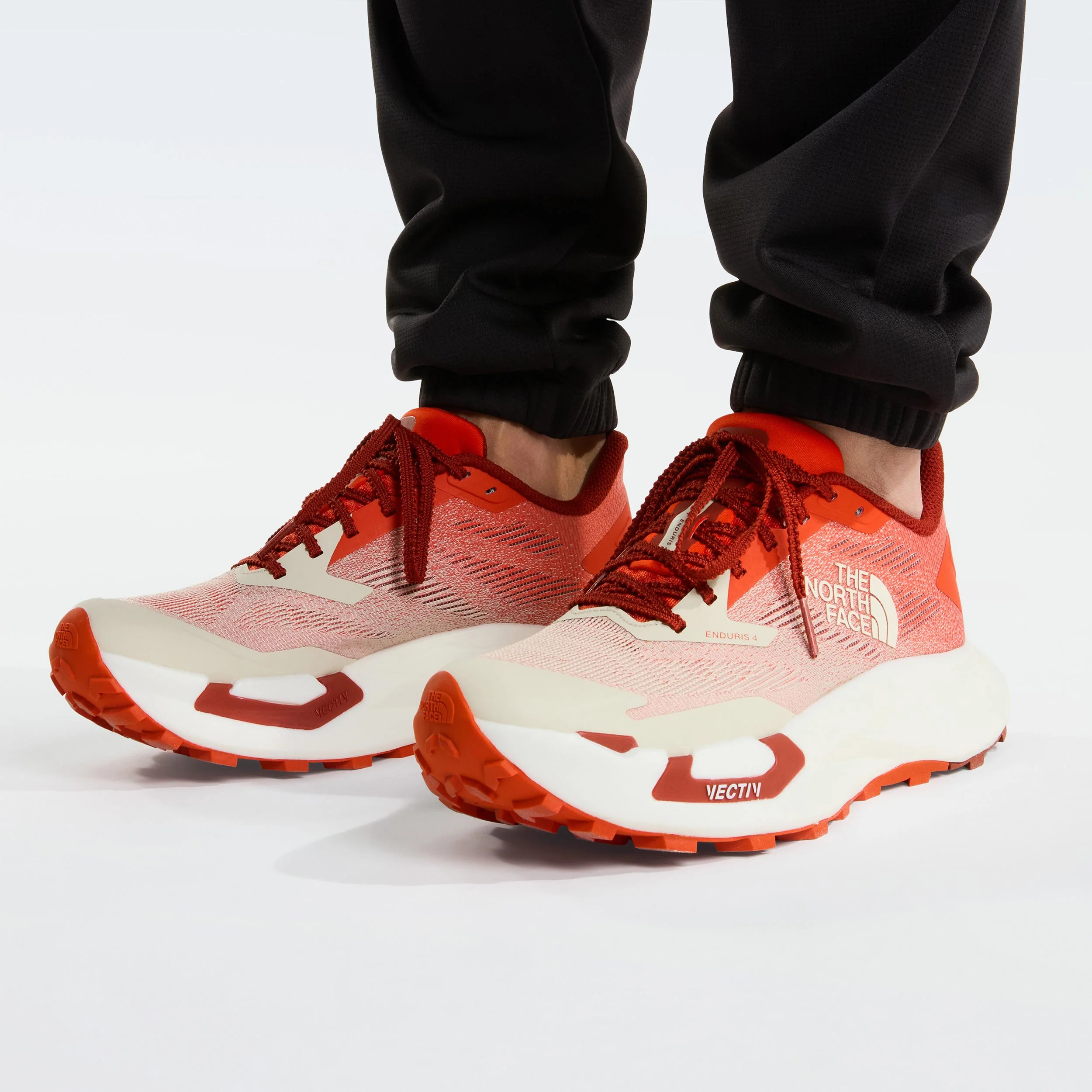 Vectiv Enduris 4 Chaussure trail Hommes - rouge, crème - Image 5