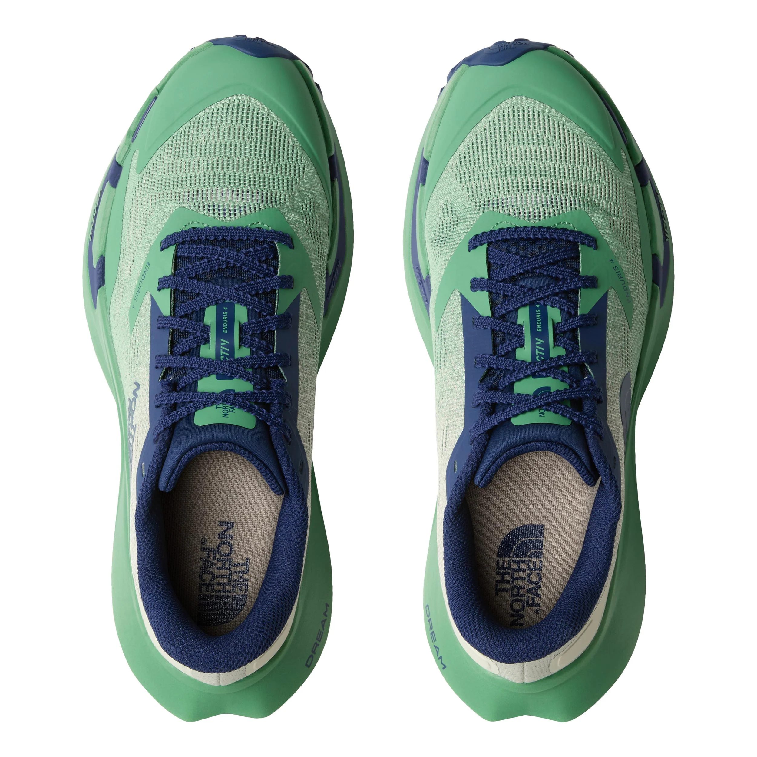 Vectiv Enduris 4 Chaussure trail Hommes - vert, bleu - Image 2