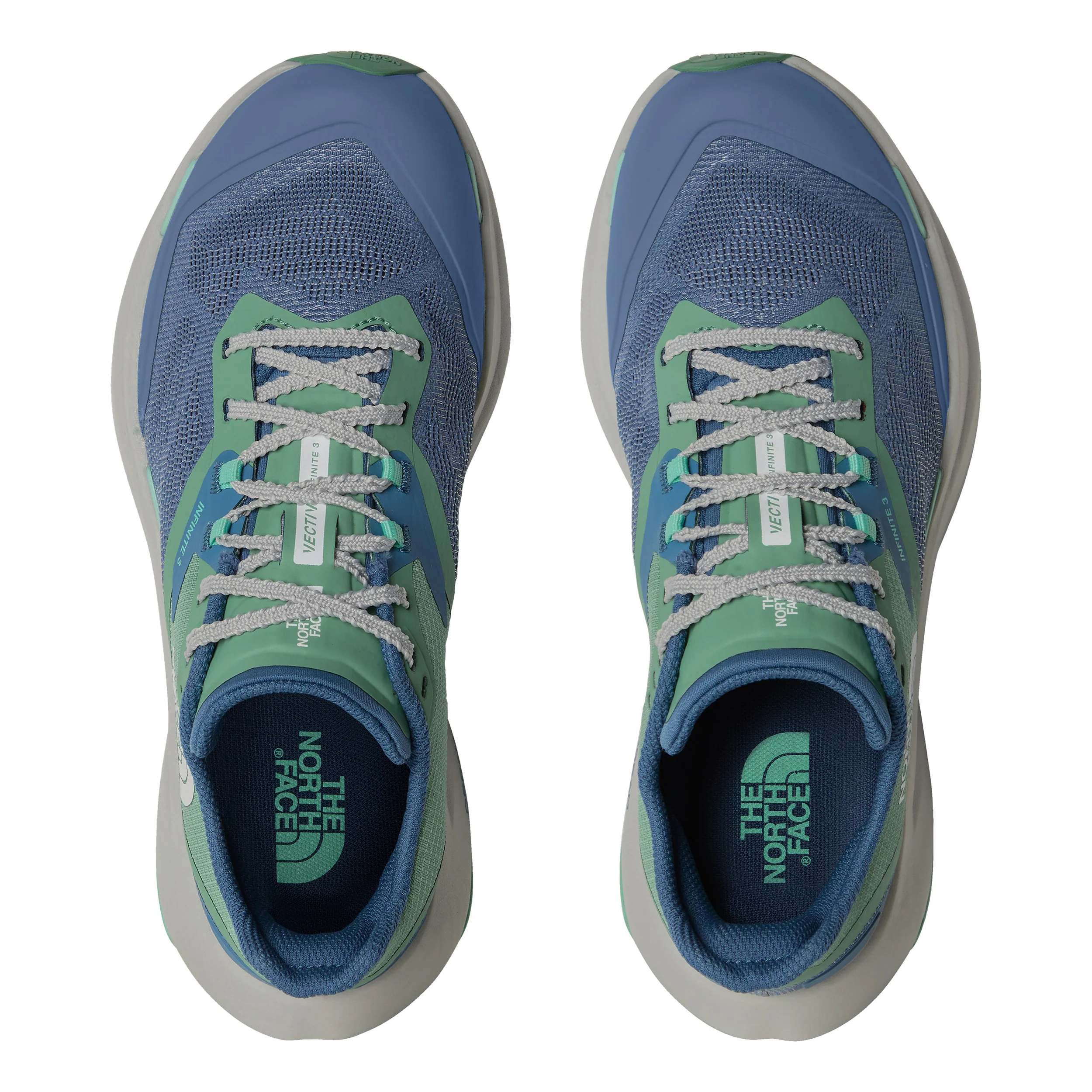 Vectiv Infinite 3 Chaussure trail Femmes - bleu, vert clair - Image 2