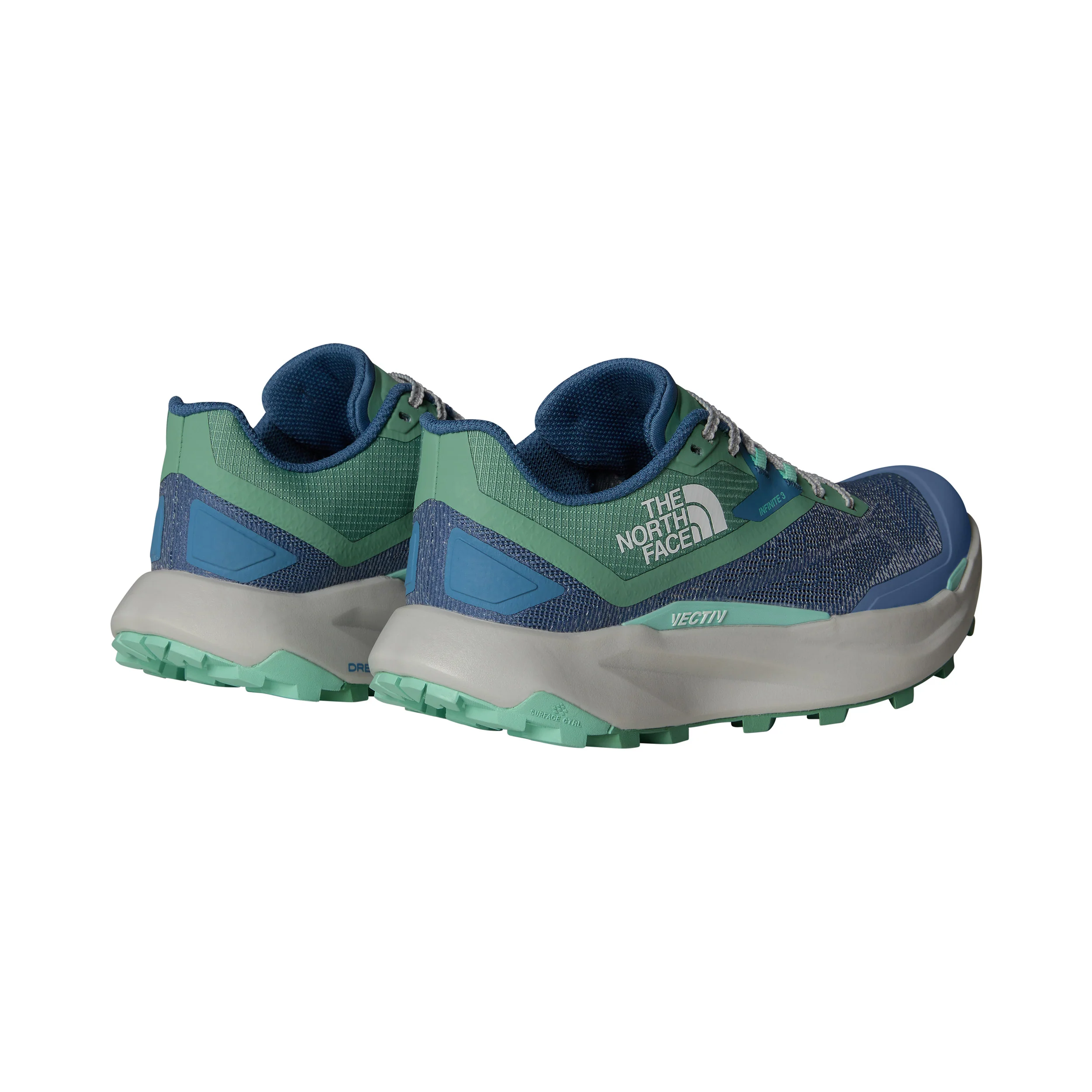 Vectiv Infinite 3 Chaussure trail Femmes - bleu, vert clair - Image 4