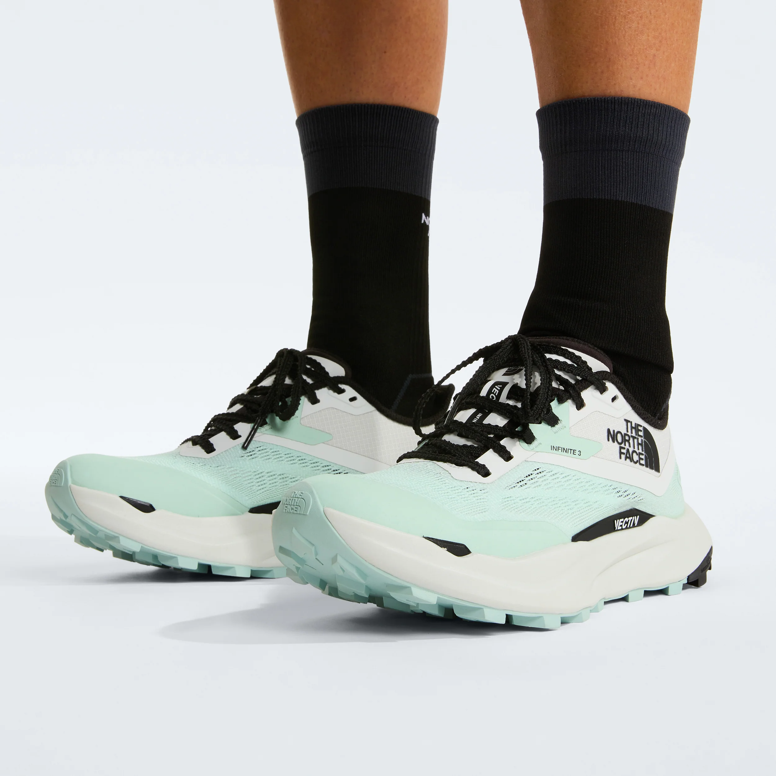 Vectiv Infinite 3 Chaussure trail Femmes - mint, blanc - Image 5