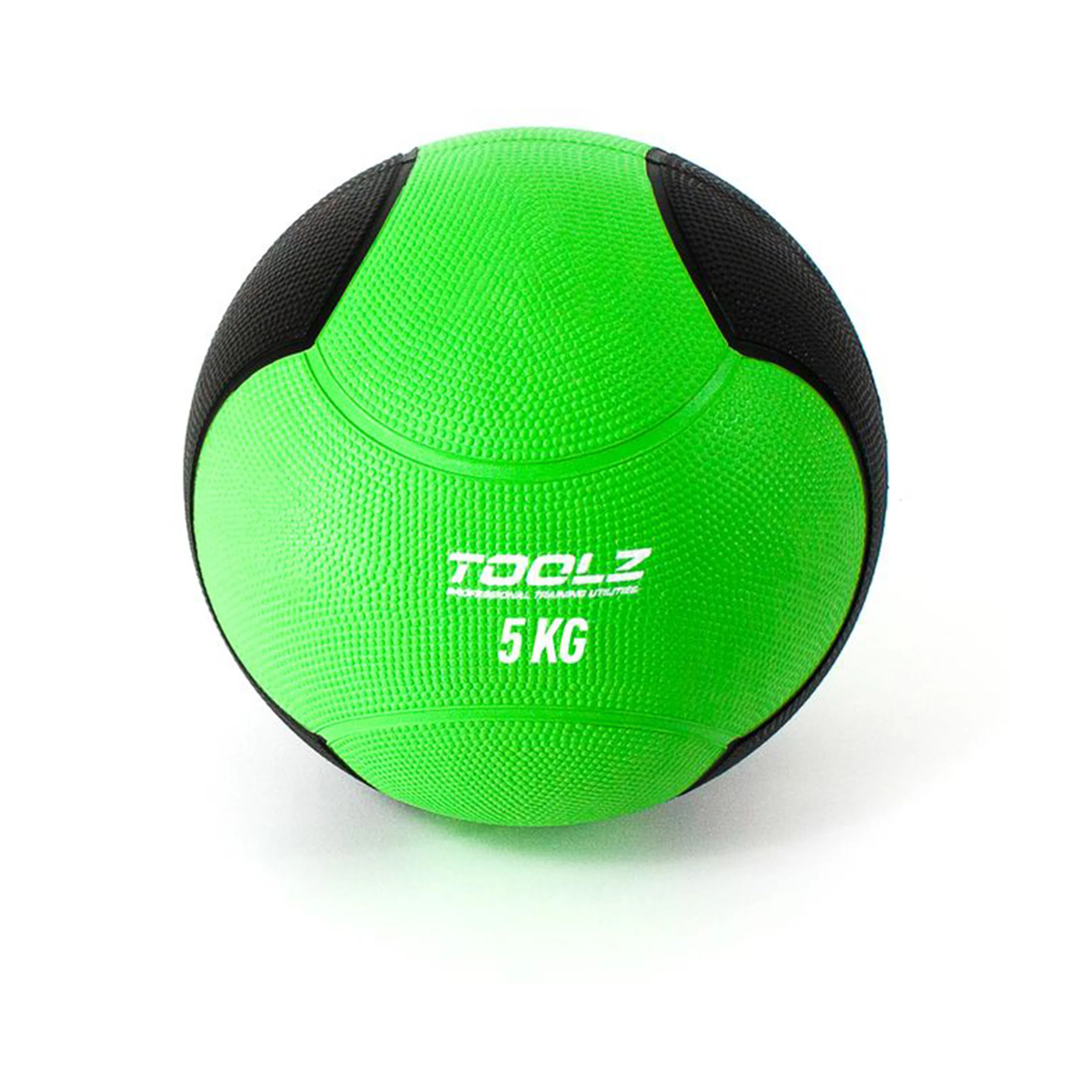 5kg Medicine Ball-Vert,Noir