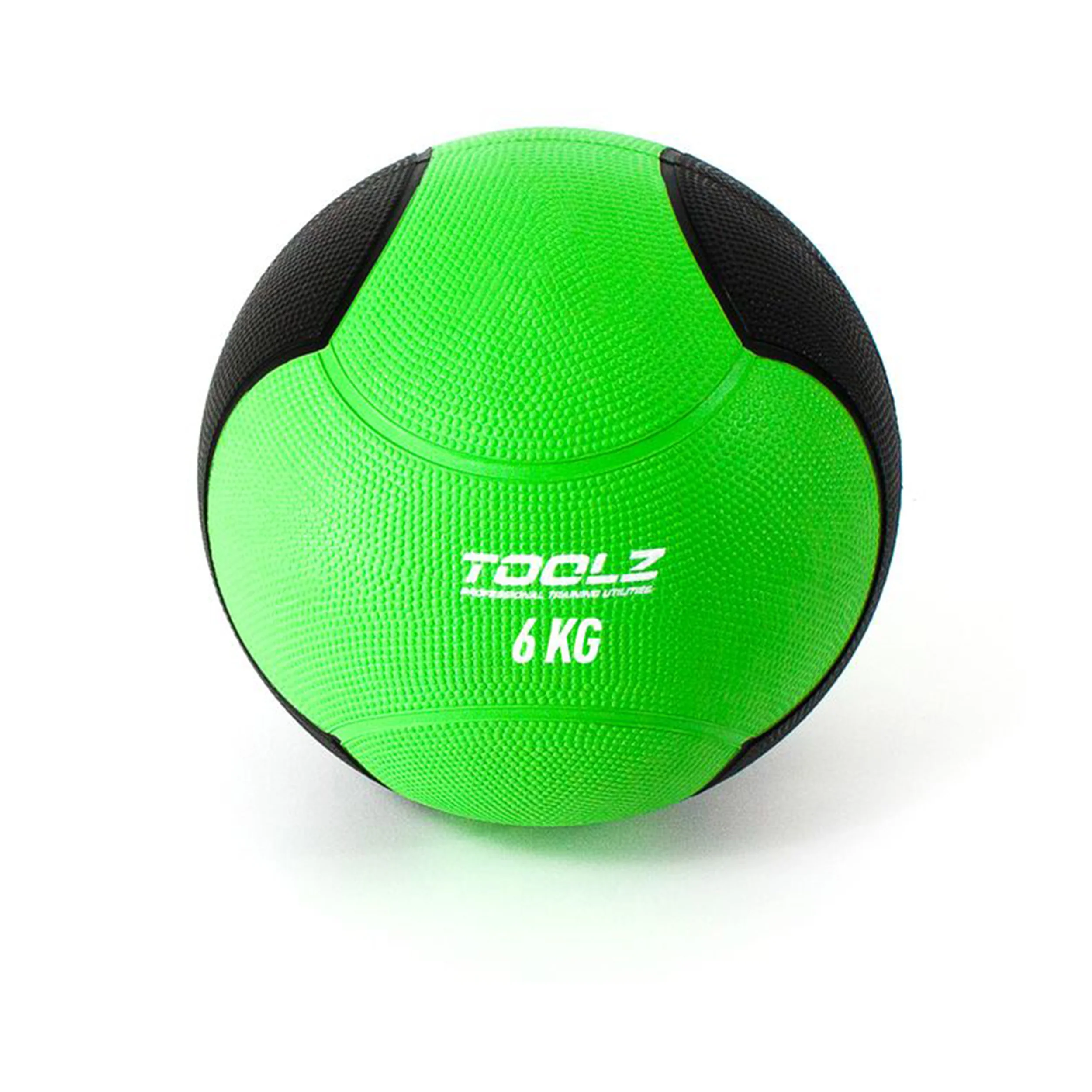 6kg Medicine Ball-Vert,Noir