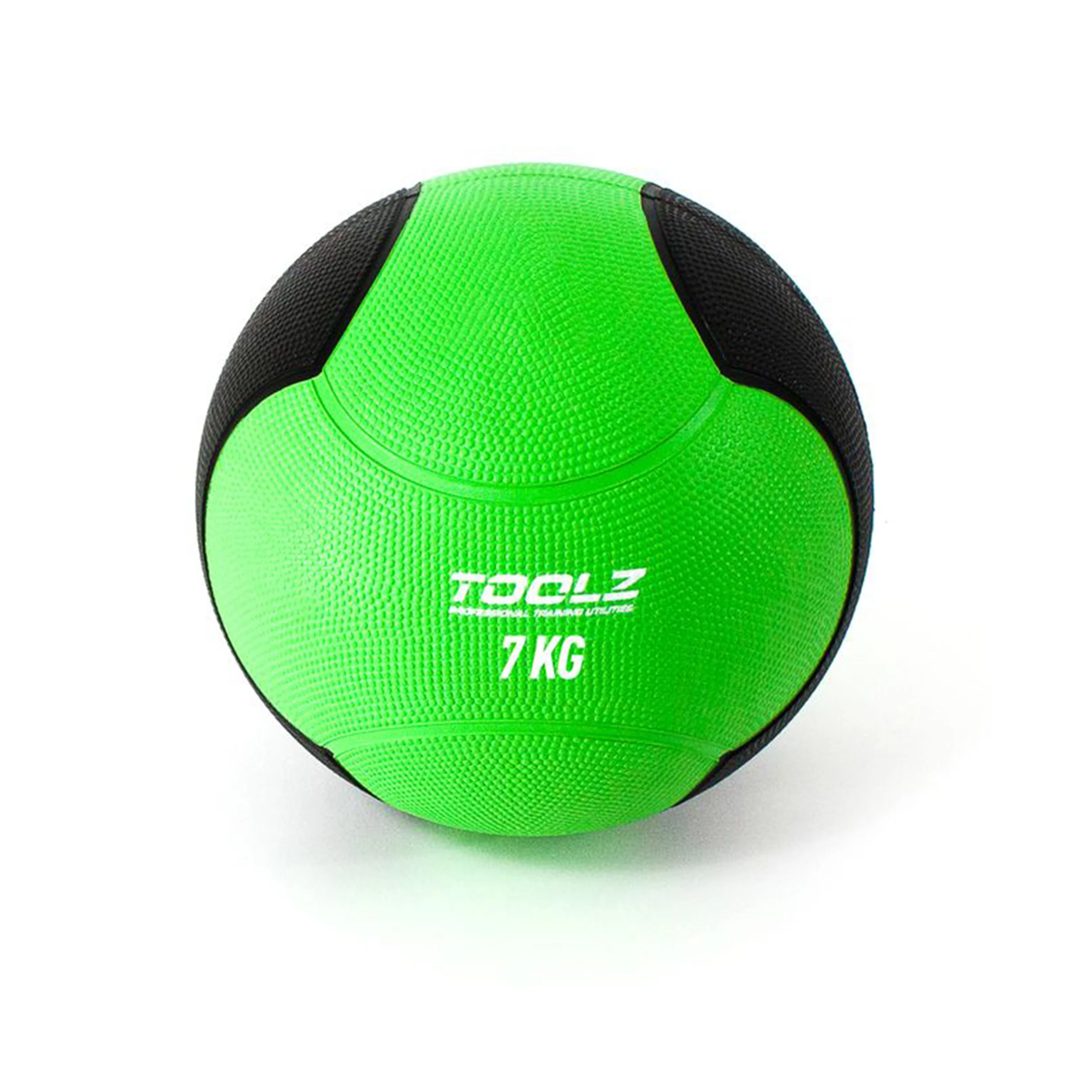7kg Medicine Ball-Vert,Noir