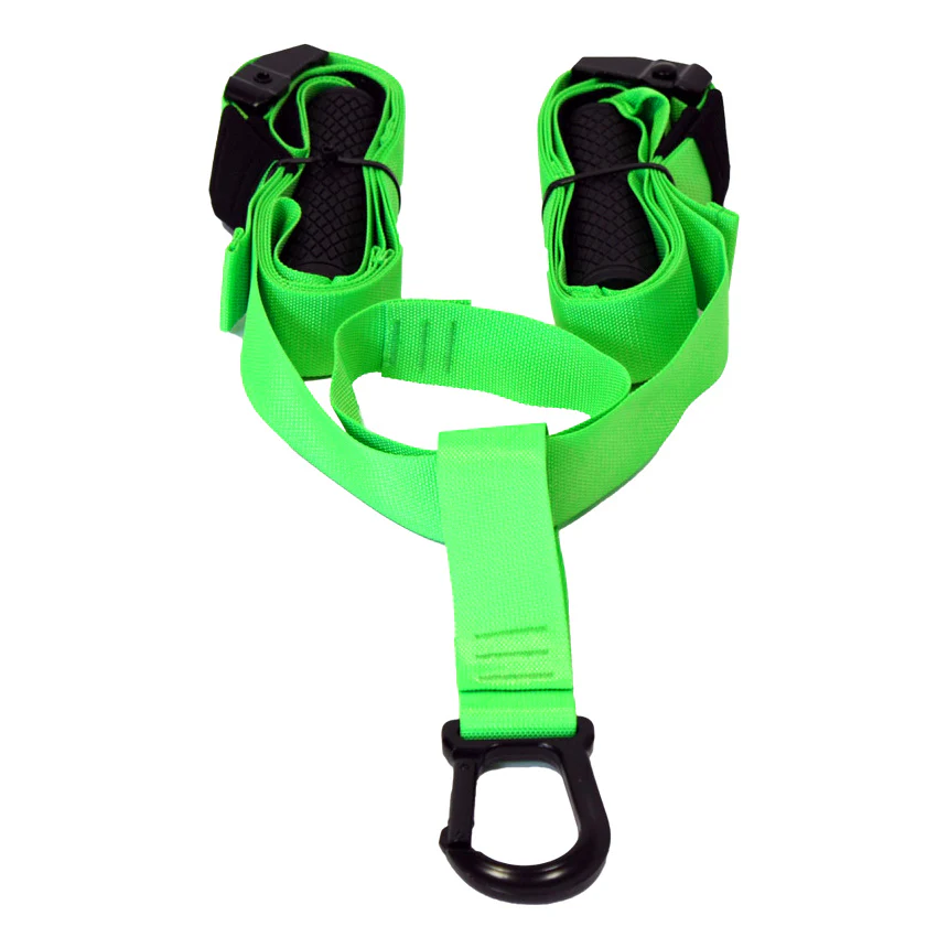 Schlingen Trainer-Vert,Noir - Image 2