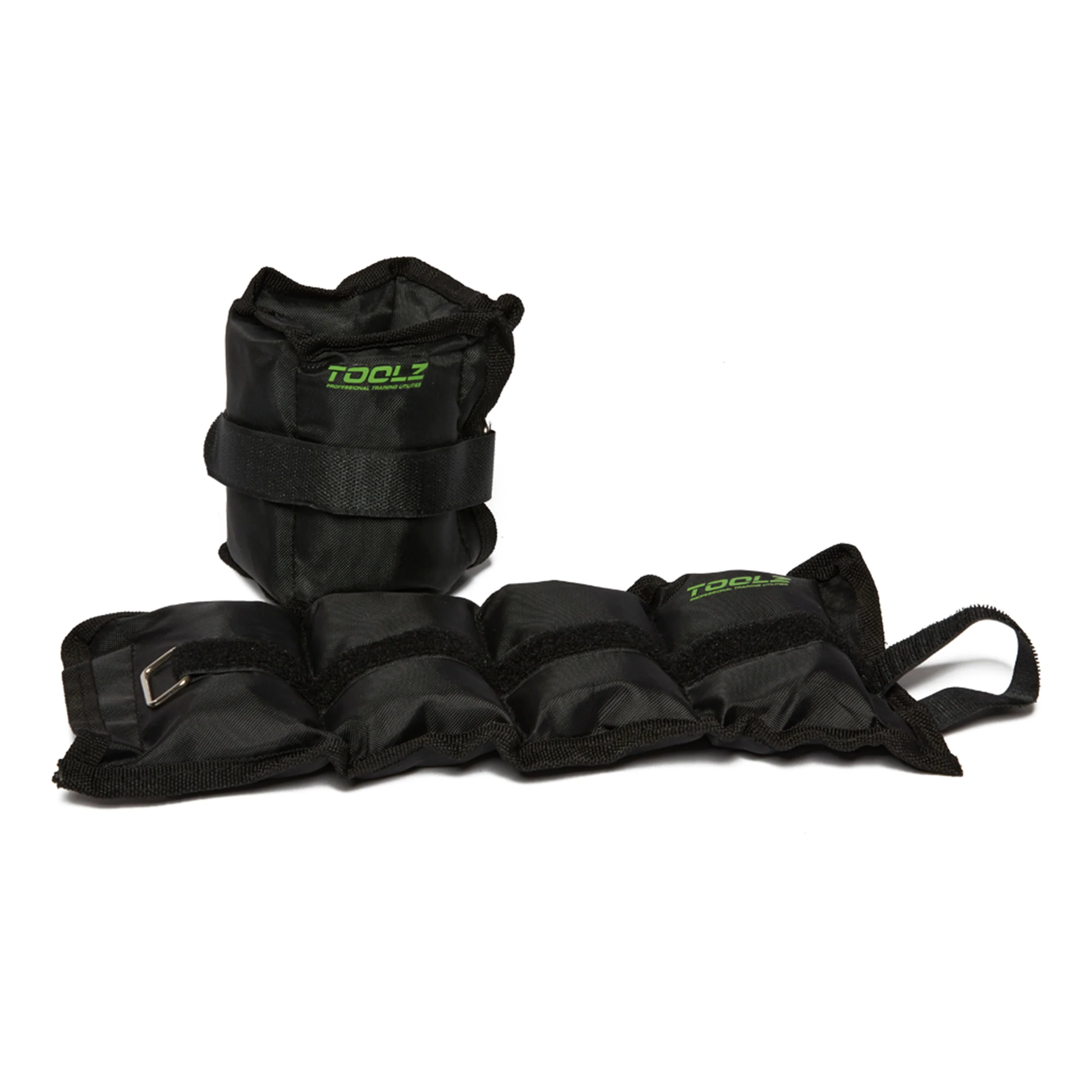 Wrist/Ankle Weight 2kg-2pcs Manchettes Pour Poids-Noir - Image 2