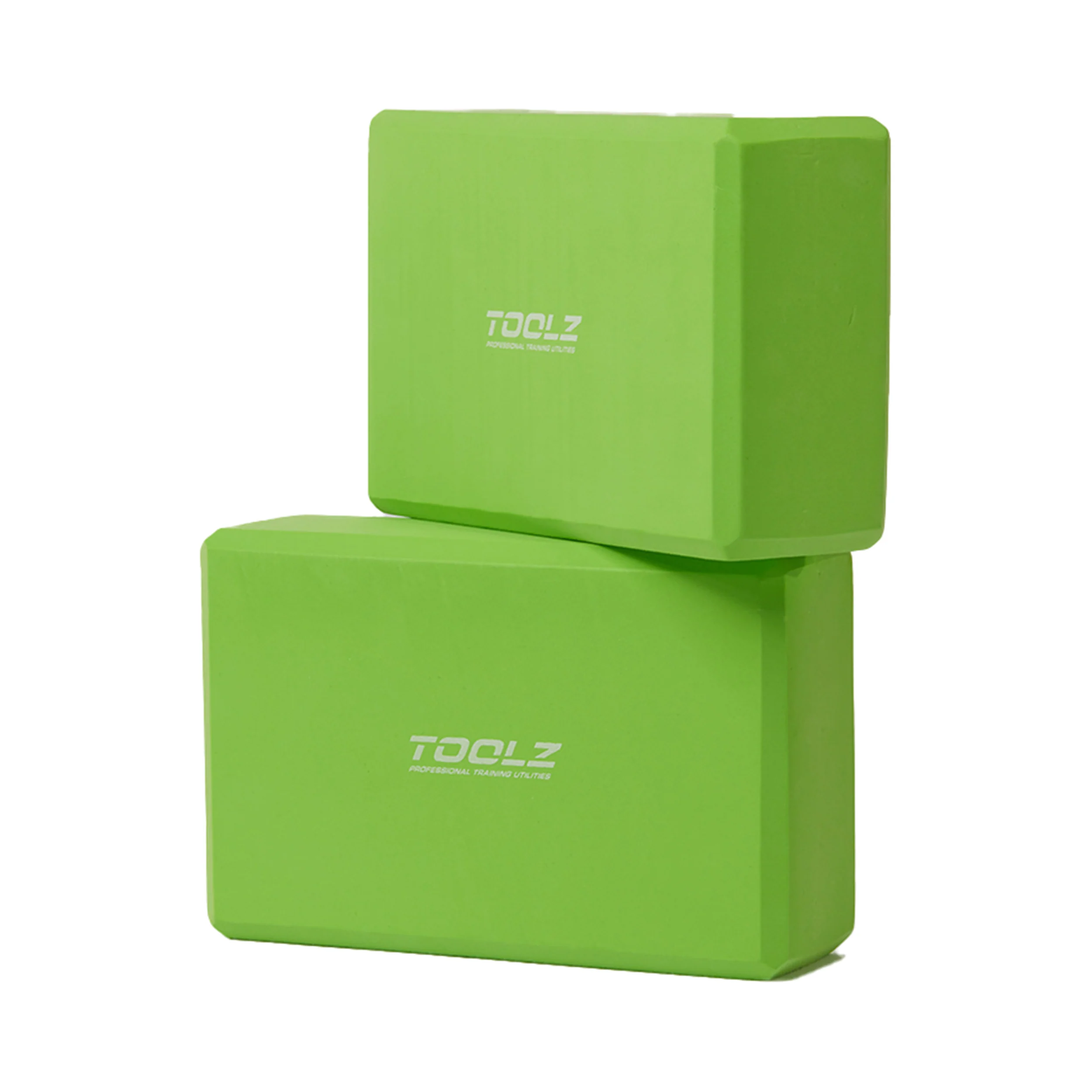 Yoga Block - (made of EVA Foam) Tapis de yoga -vert