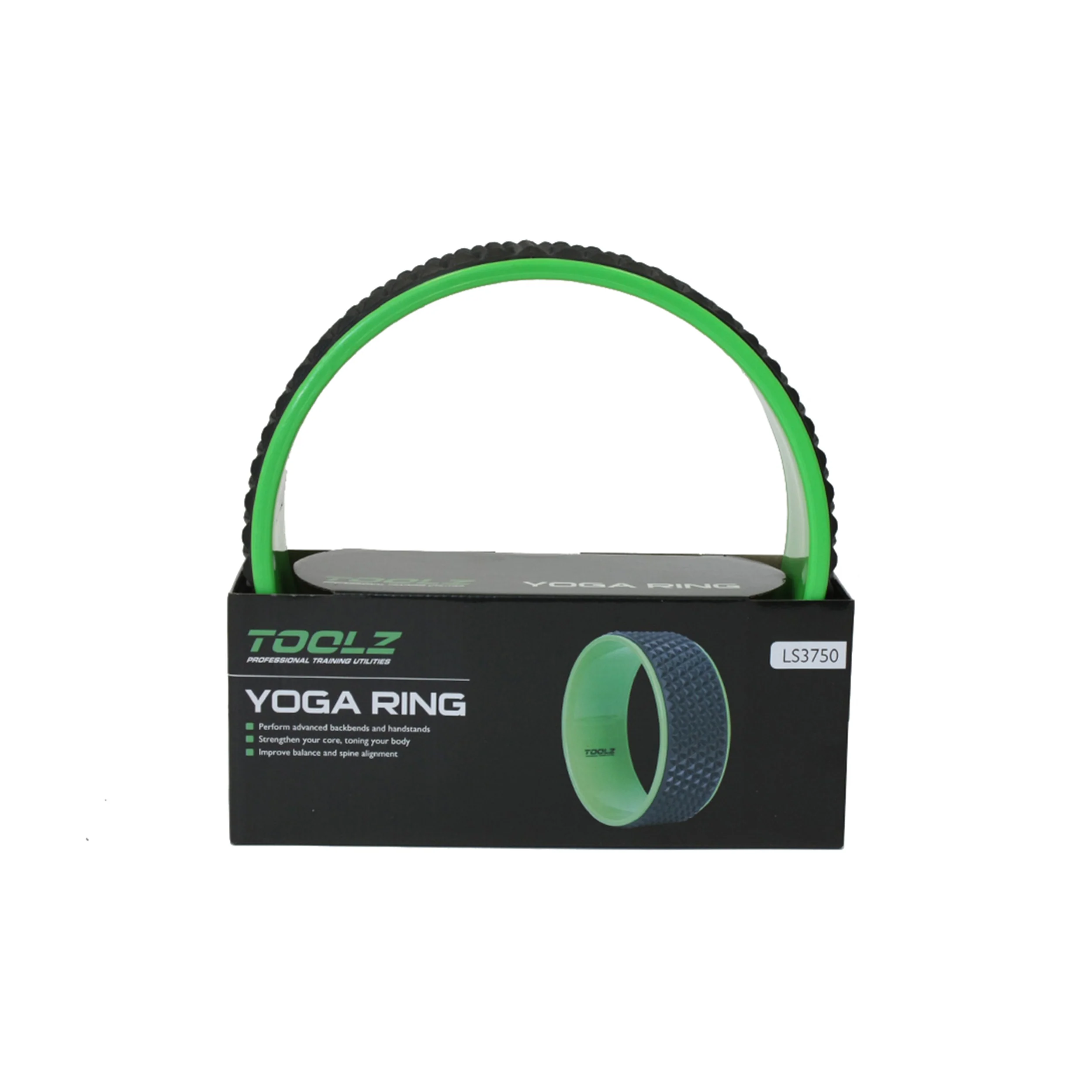 Yoga Ring Aide À L’entraînement-Vert - Image 5