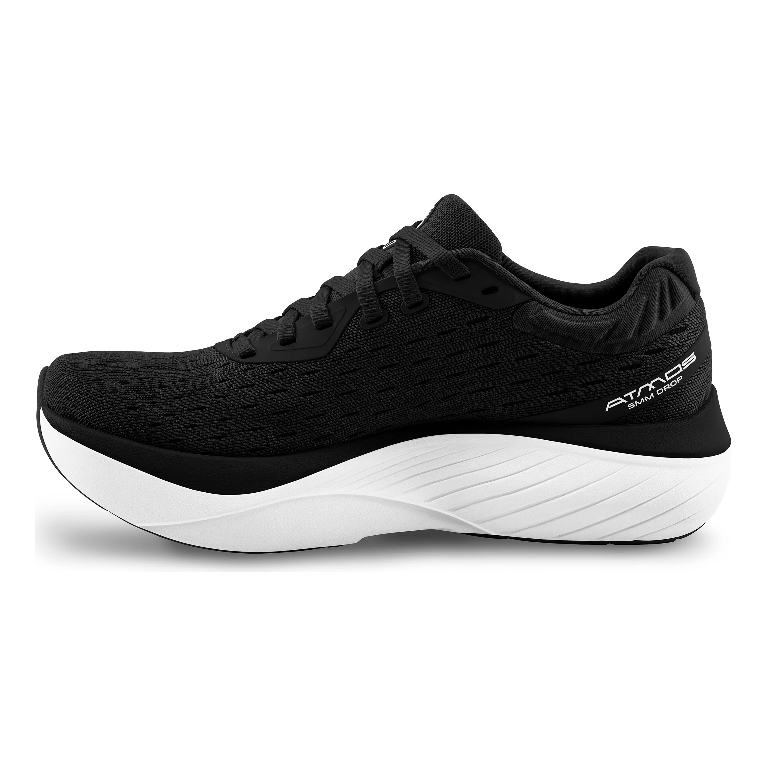 Atmos Chaussure de running sans stabilisateurs Hommes-noir, blanc - Image 2