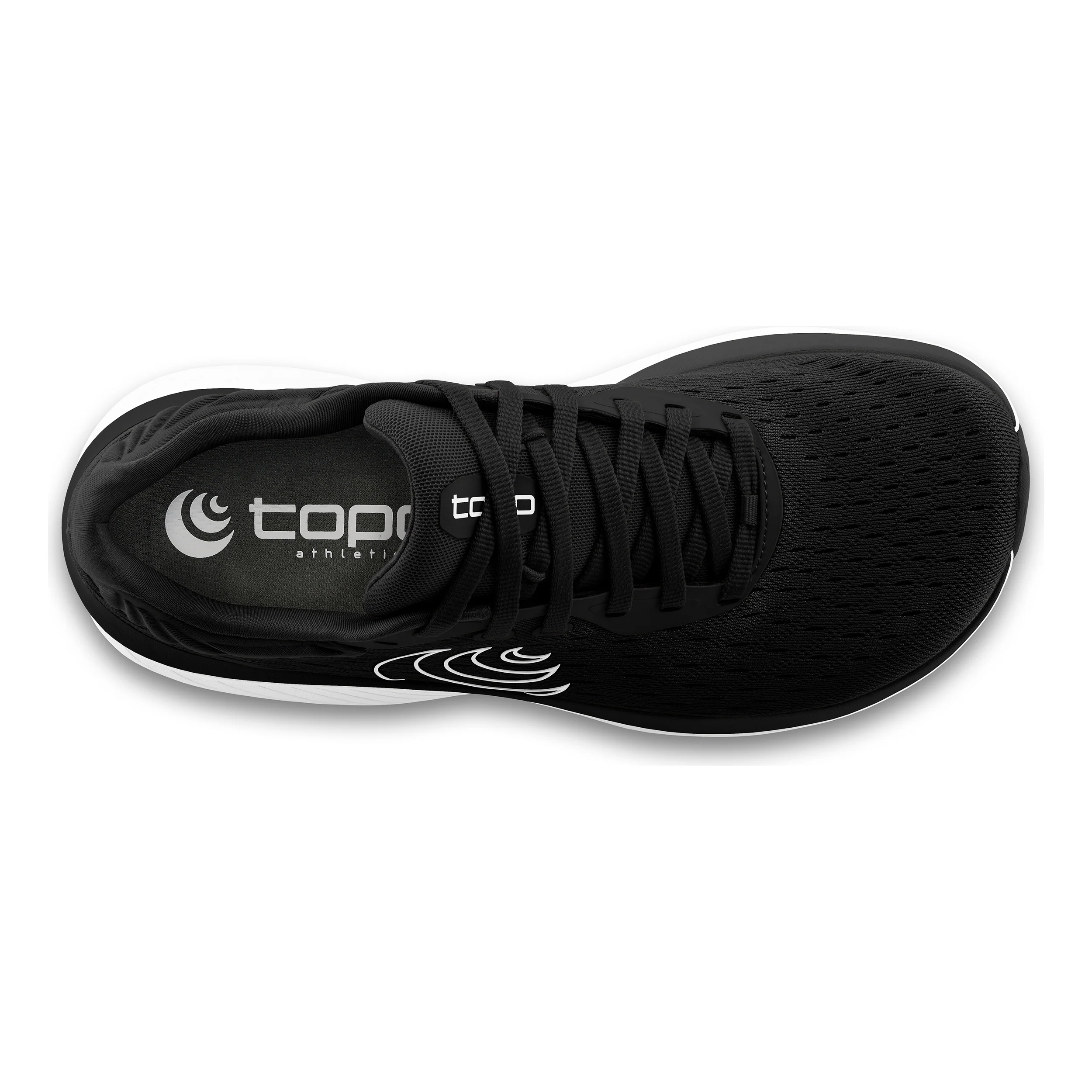 Atmos Chaussure de running sans stabilisateurs Hommes-noir, blanc - Image 3
