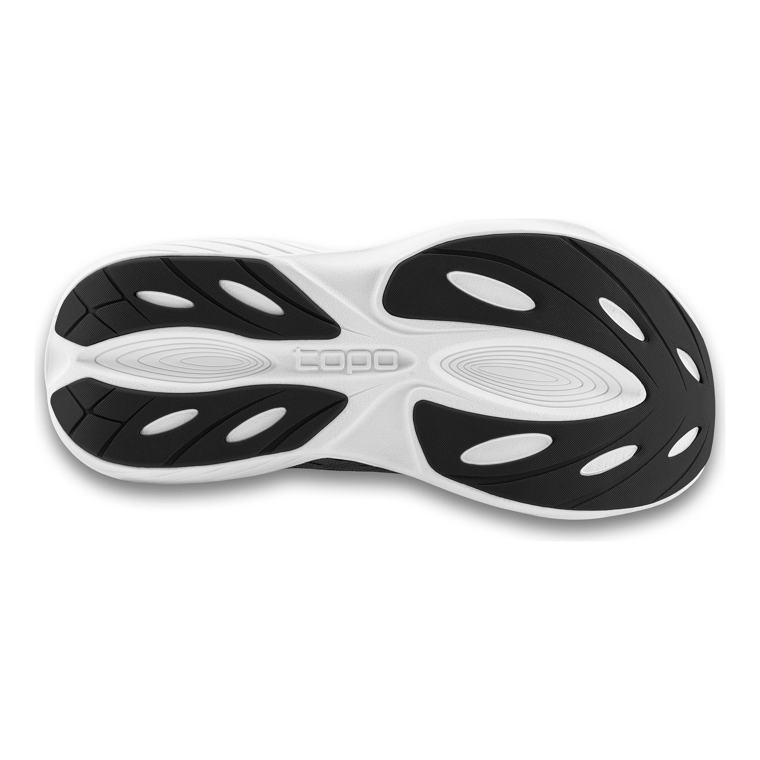 Atmos Chaussure de running sans stabilisateurs Hommes-noir, blanc - Image 4