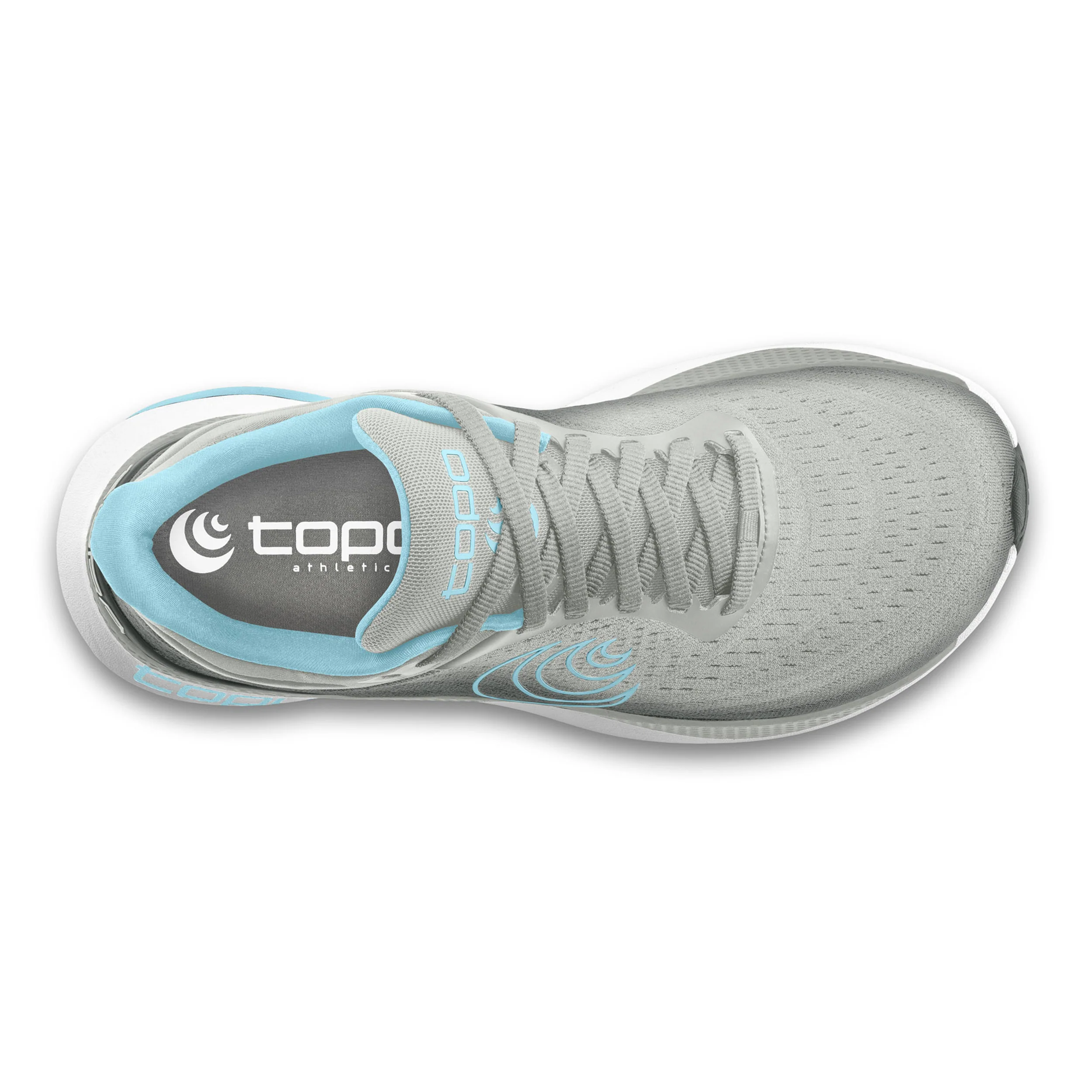 Aura Chaussure de running avec stabilisateurs Femmes - gris, bleu - Image 3