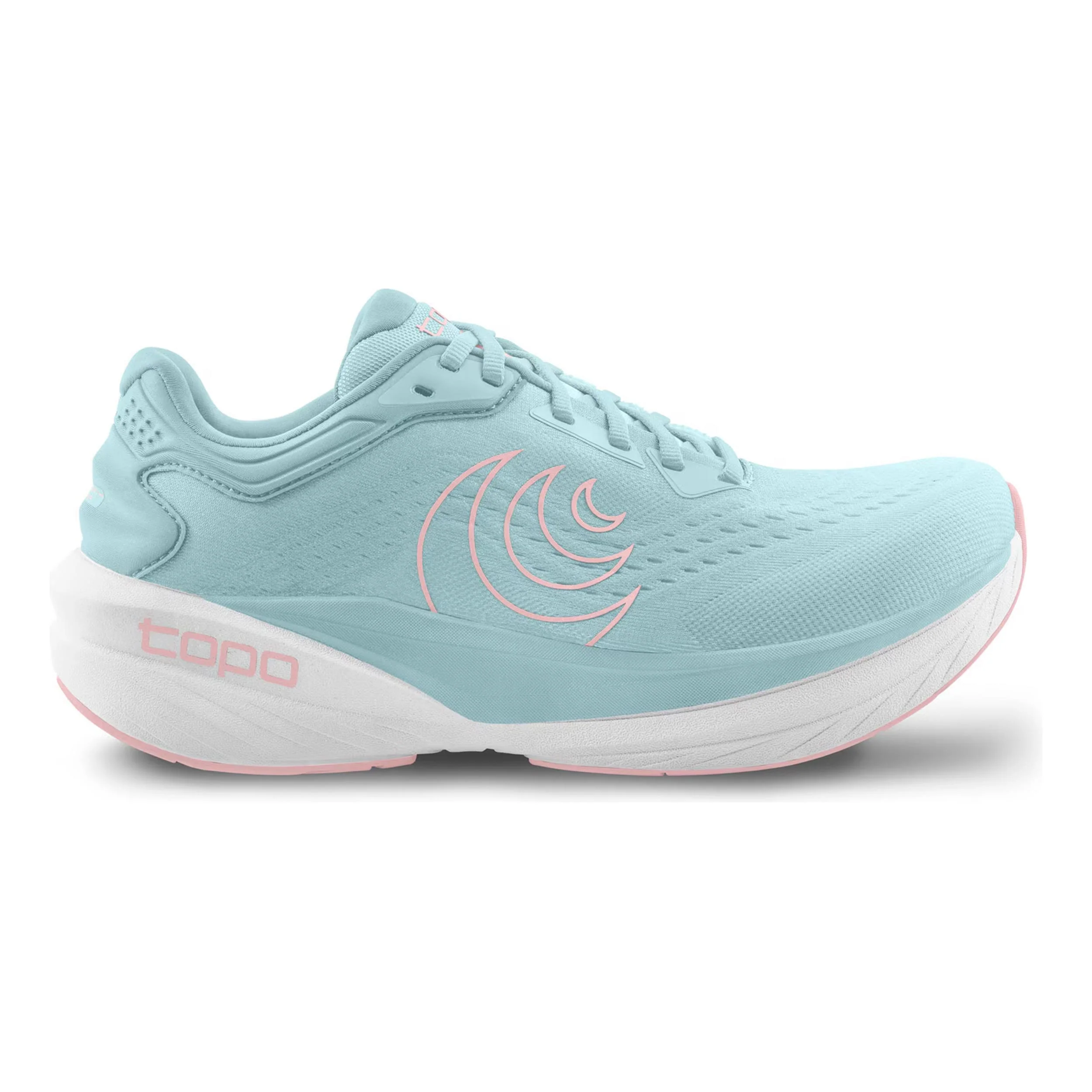 Phantom 4 Chaussure de running sans stabilisateurs Femmes - bleu clair, rosé
