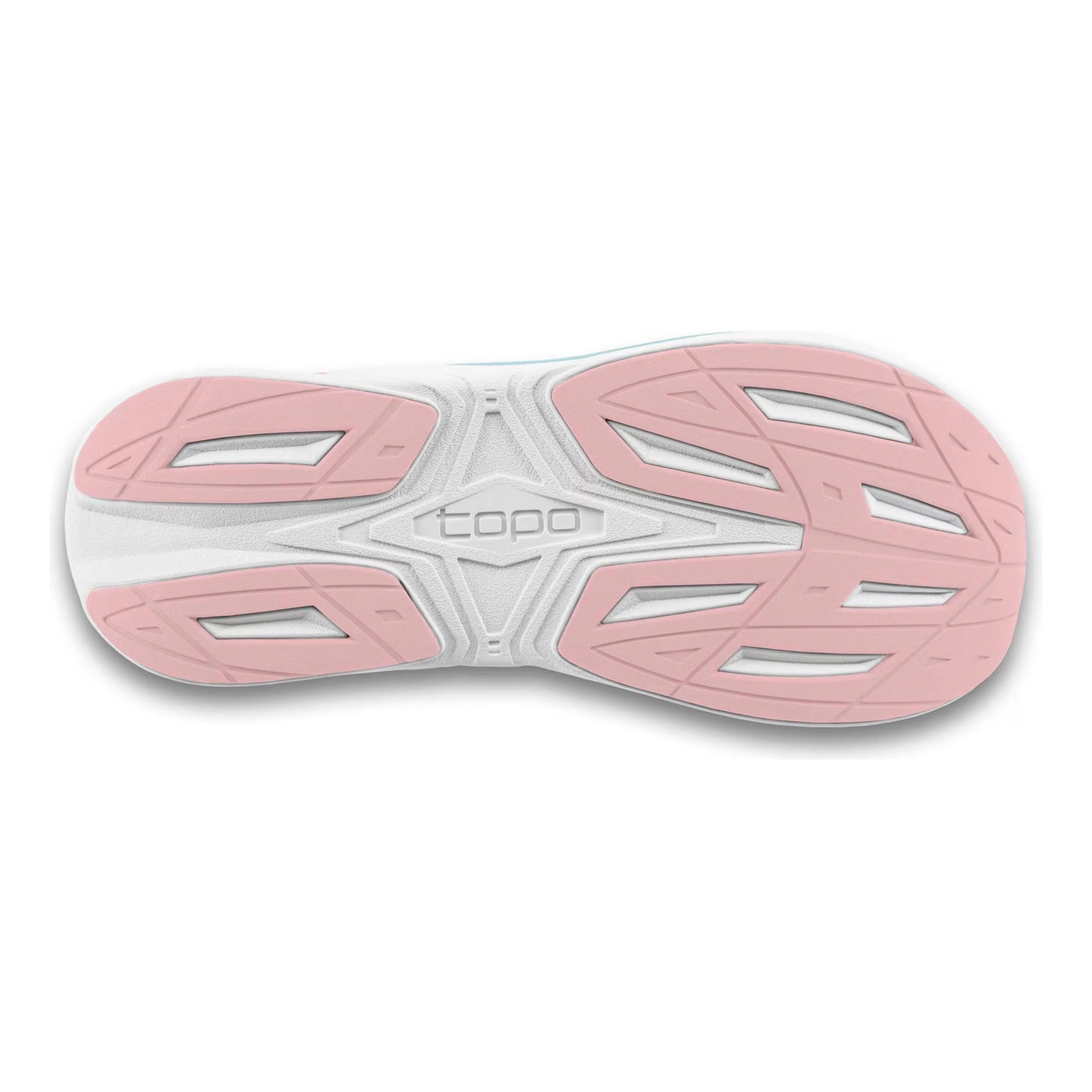Phantom 4 Chaussure de running sans stabilisateurs Femmes - bleu clair, rosé - Image 4