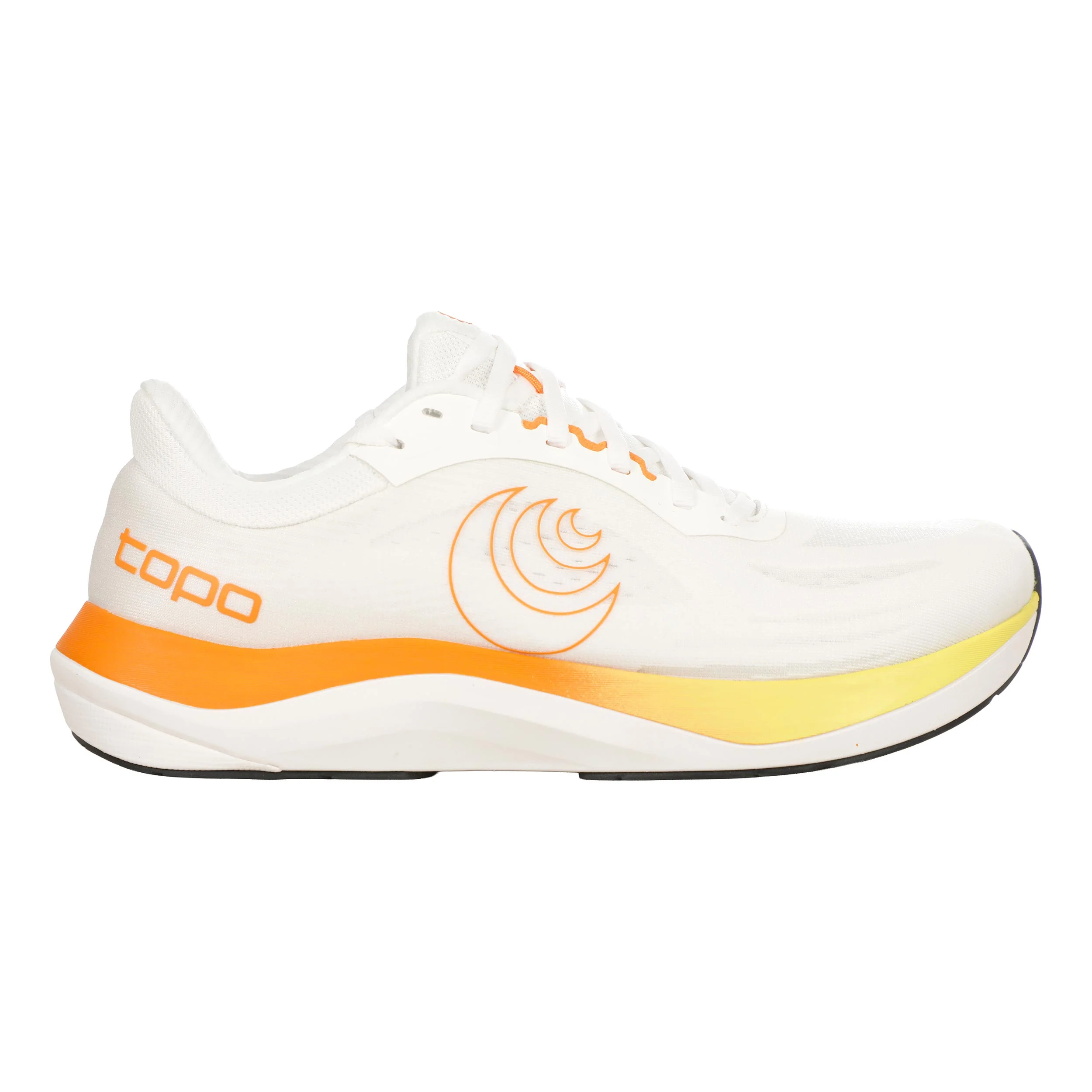 Ultrafly 6 Chaussure de running avec stabilisateurs Hommes - blanc, orange