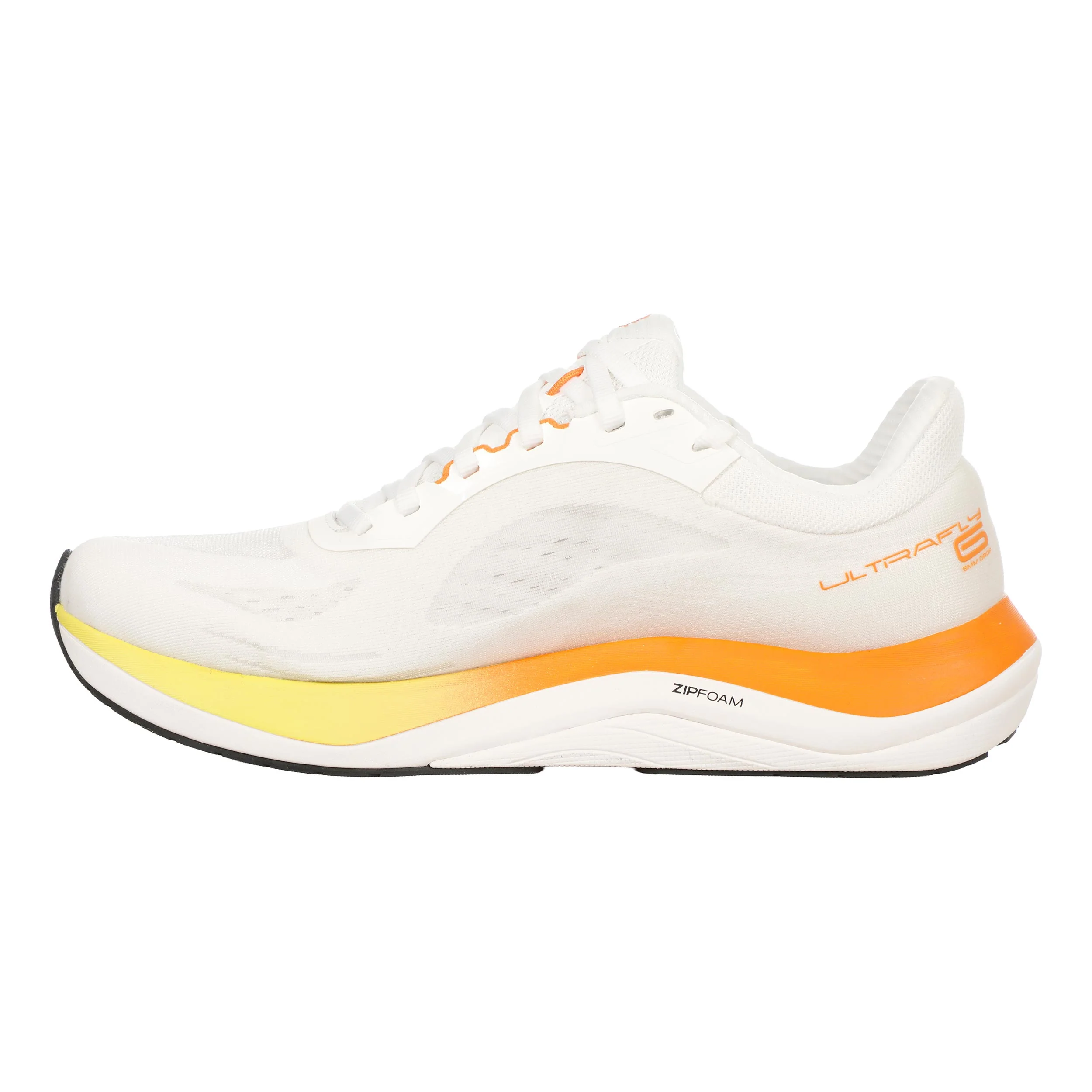 Ultrafly 6 Chaussure de running avec stabilisateurs Hommes - blanc, orange - Image 2