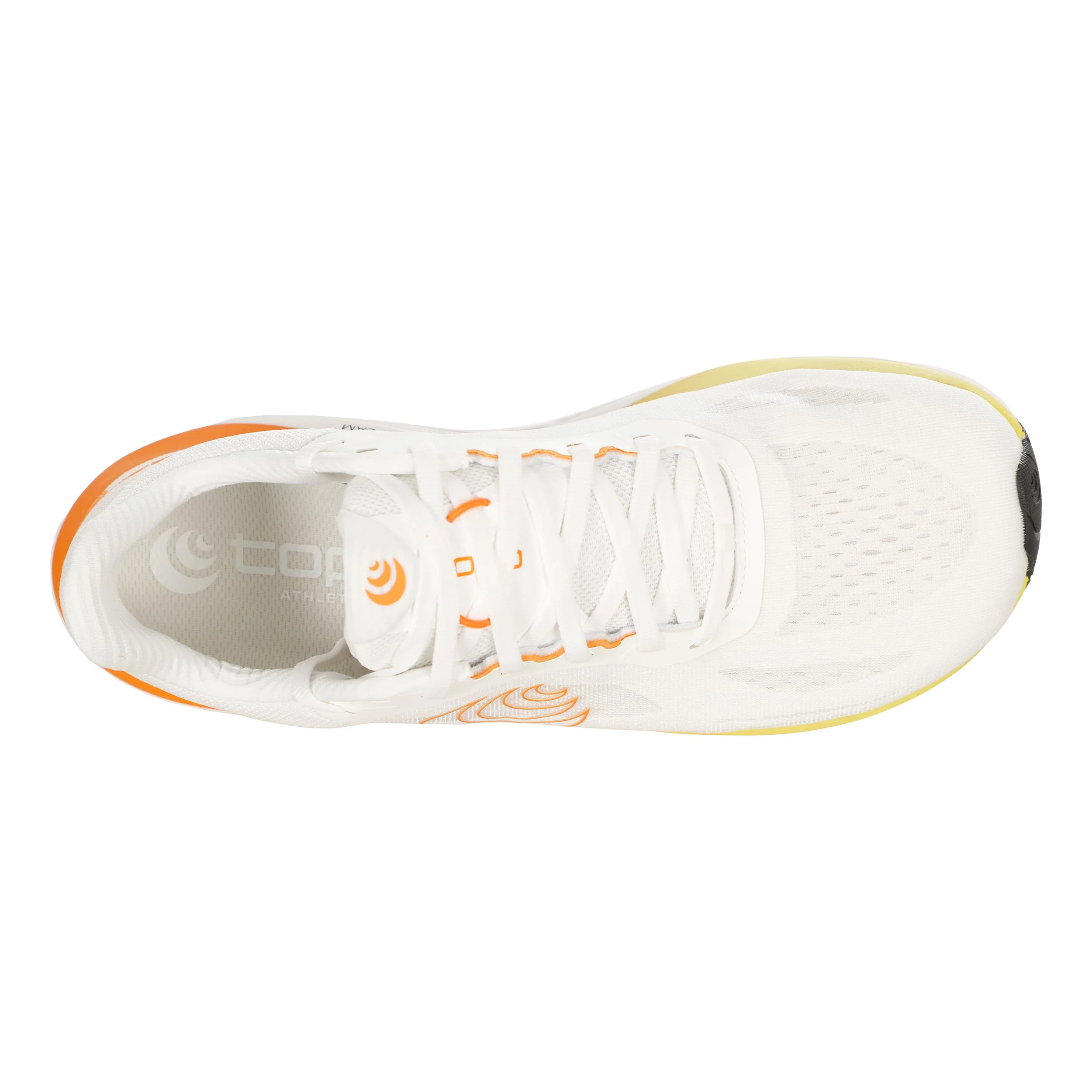 Ultrafly 6 Chaussure de running avec stabilisateurs Hommes - blanc, orange - Image 3