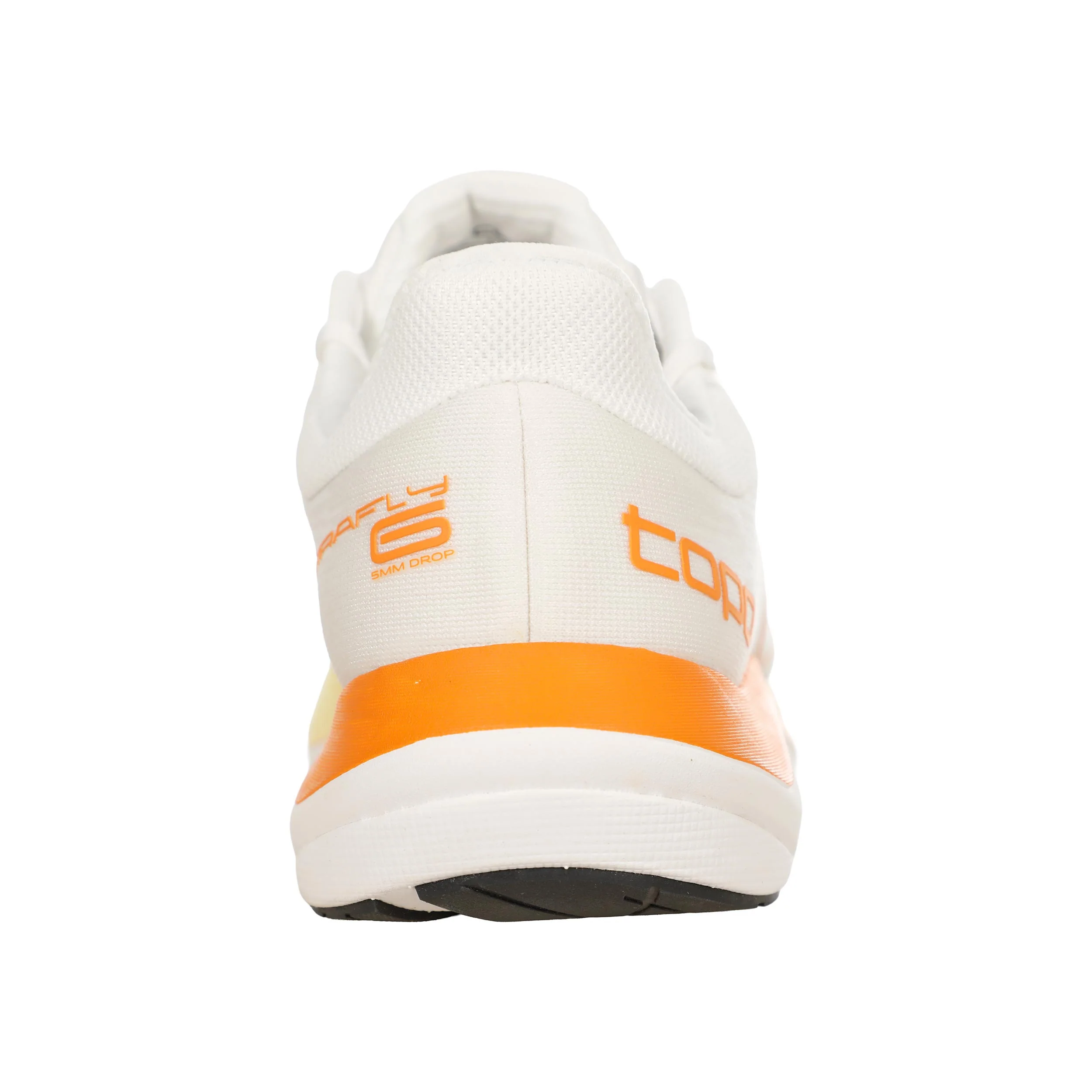 Ultrafly 6 Chaussure de running avec stabilisateurs Hommes - blanc, orange - Image 5