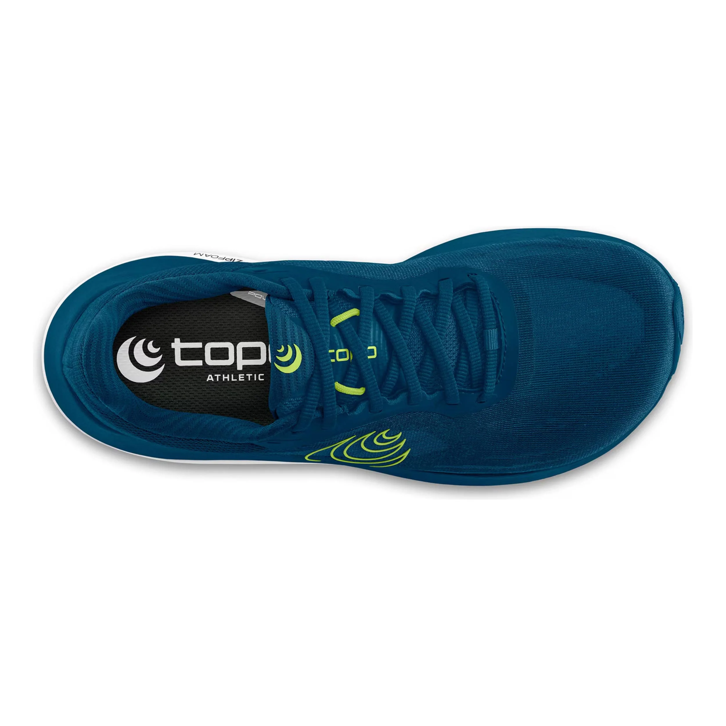 Ultrafly 6 Chaussure de running avec stabilisateurs Hommes - bleu foncé, jaune lemon - Image 3